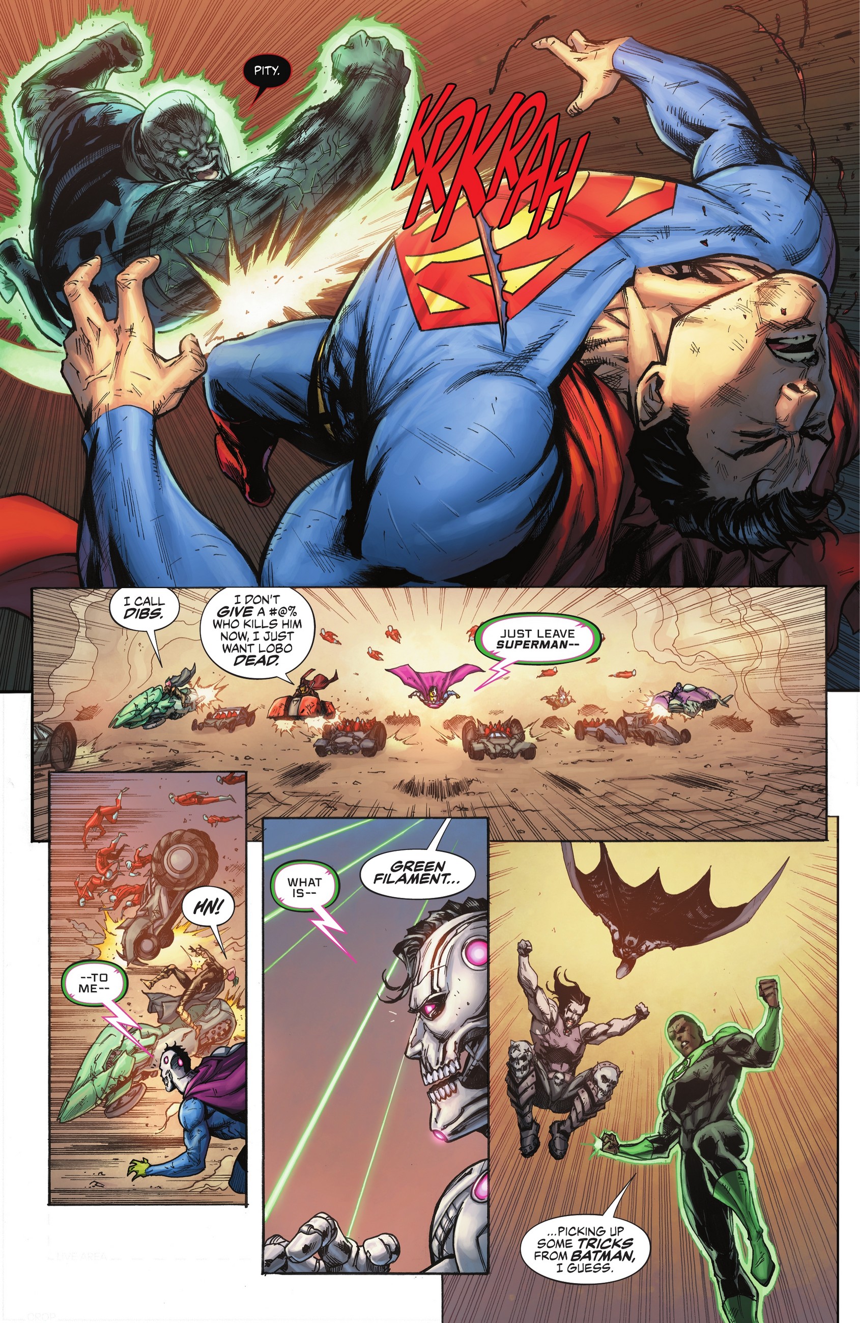 Justice League: Last Ride (2021-) issue 6 - Page 19