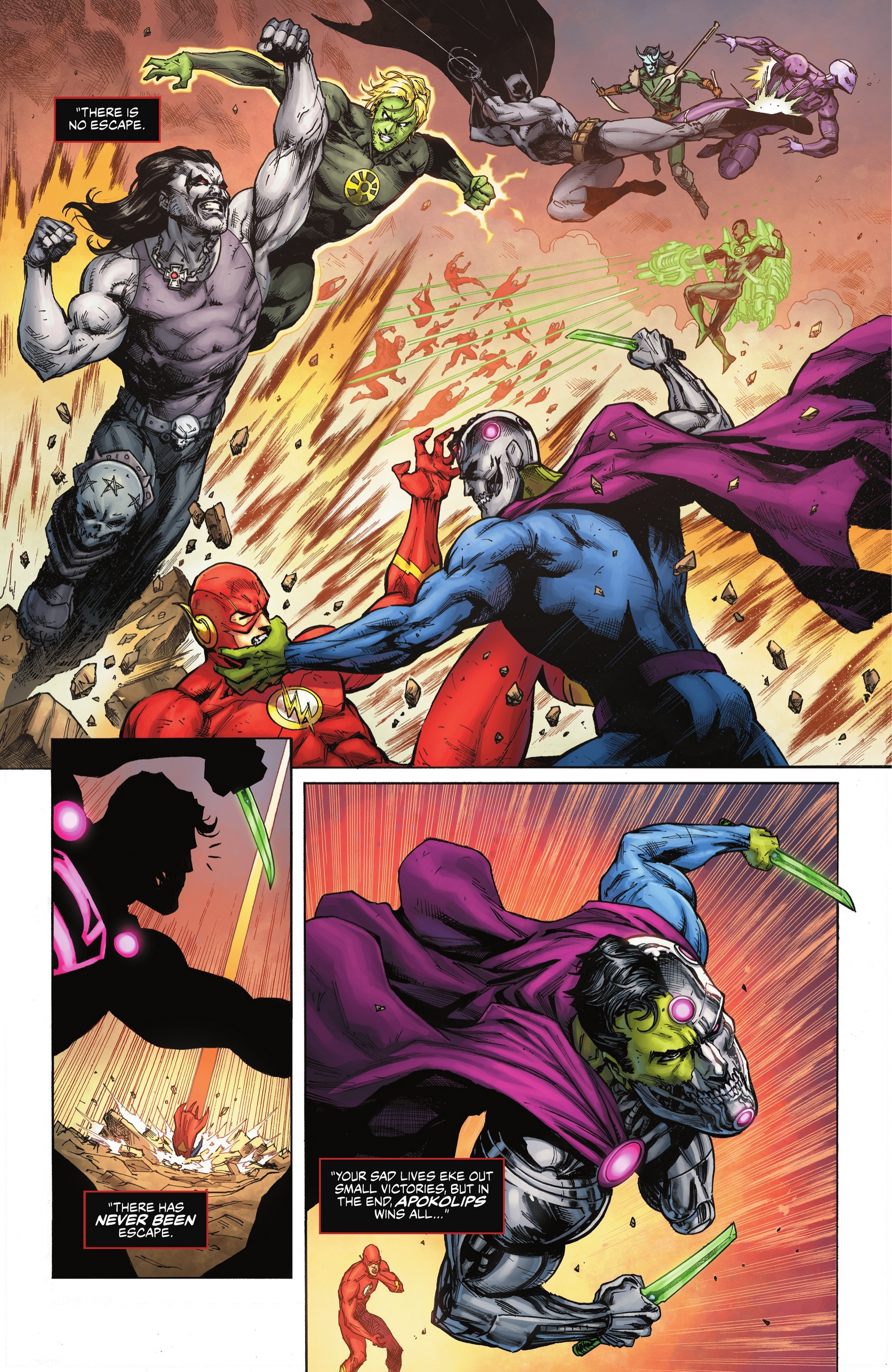 Justice League: Last Ride (2021-) issue 6 - Page 20