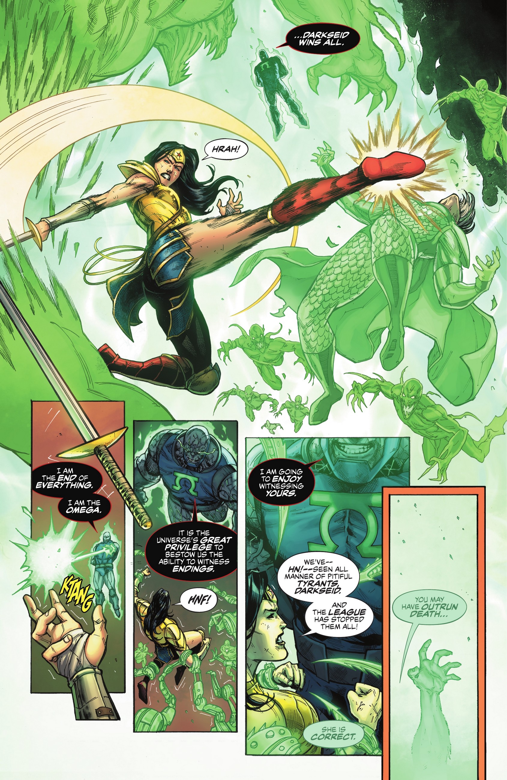 Justice League: Last Ride (2021-) issue 6 - Page 21