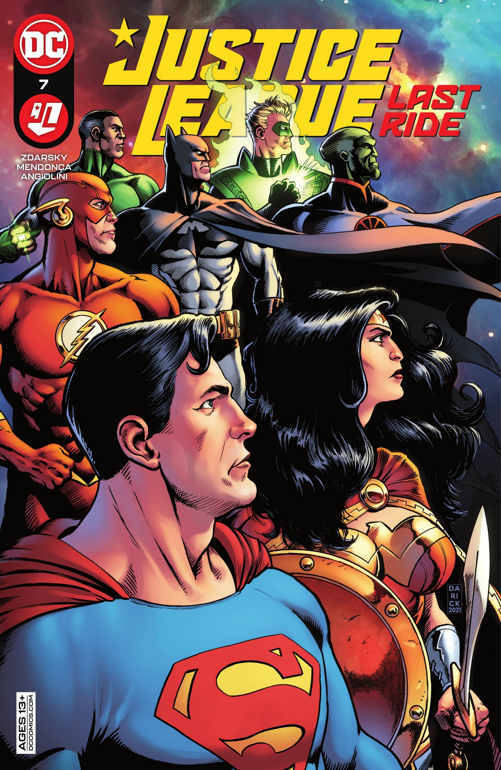 Justice League: Last Ride (2021-): Chapter 7 - Page 1
