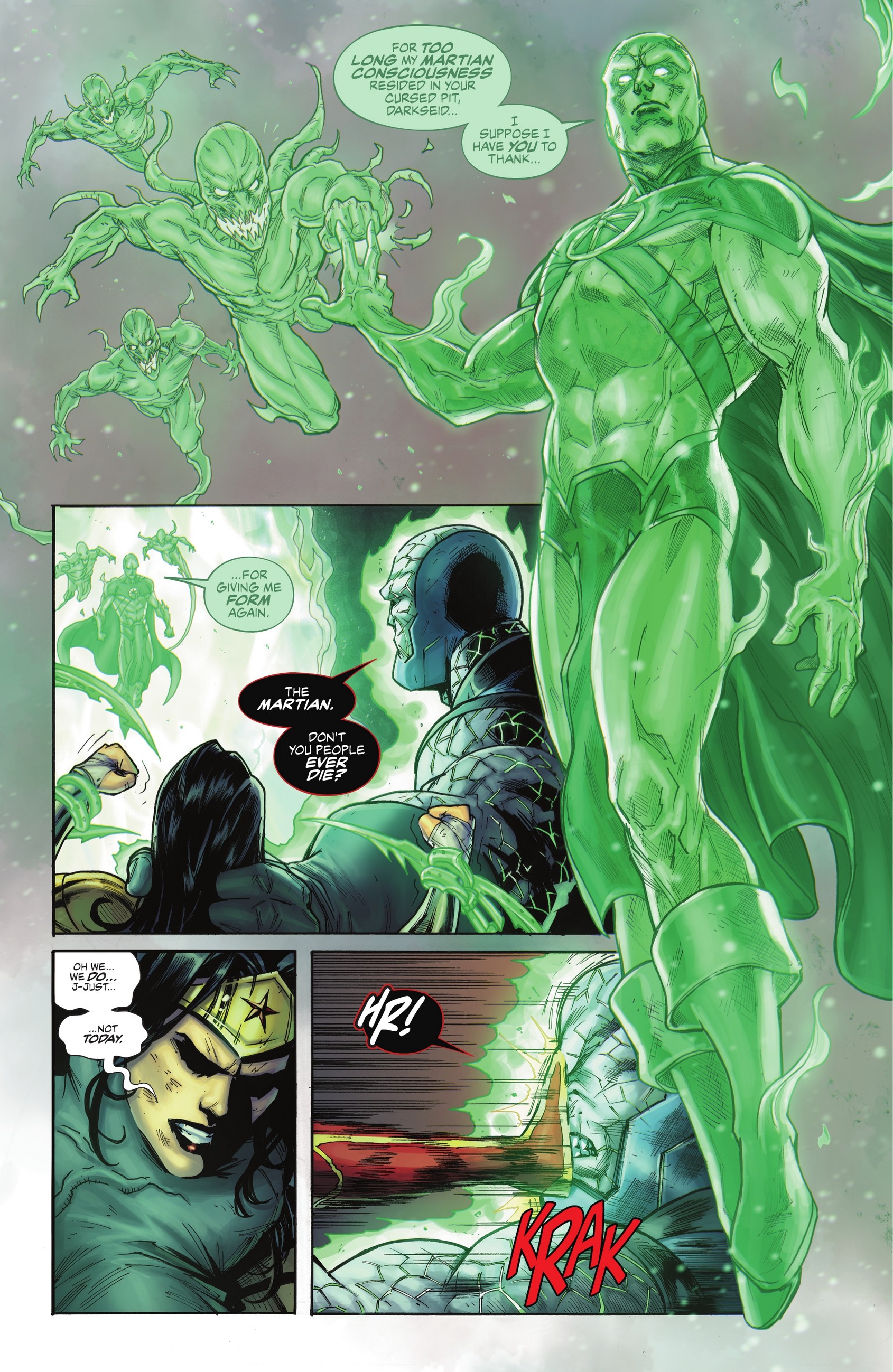 Justice League: Last Ride (2021-): Chapter 7 - Page 3