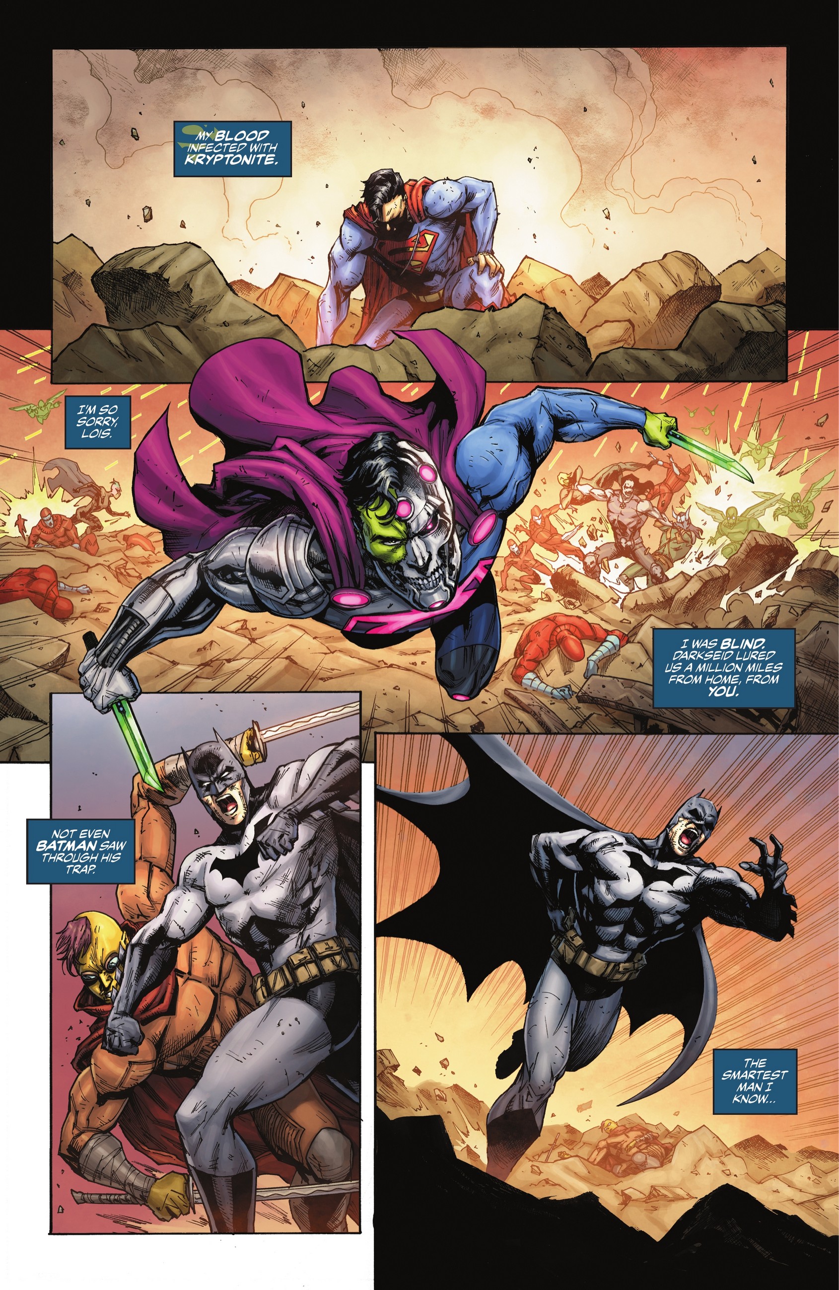 Justice League: Last Ride (2021-) issue 7 - Page 5