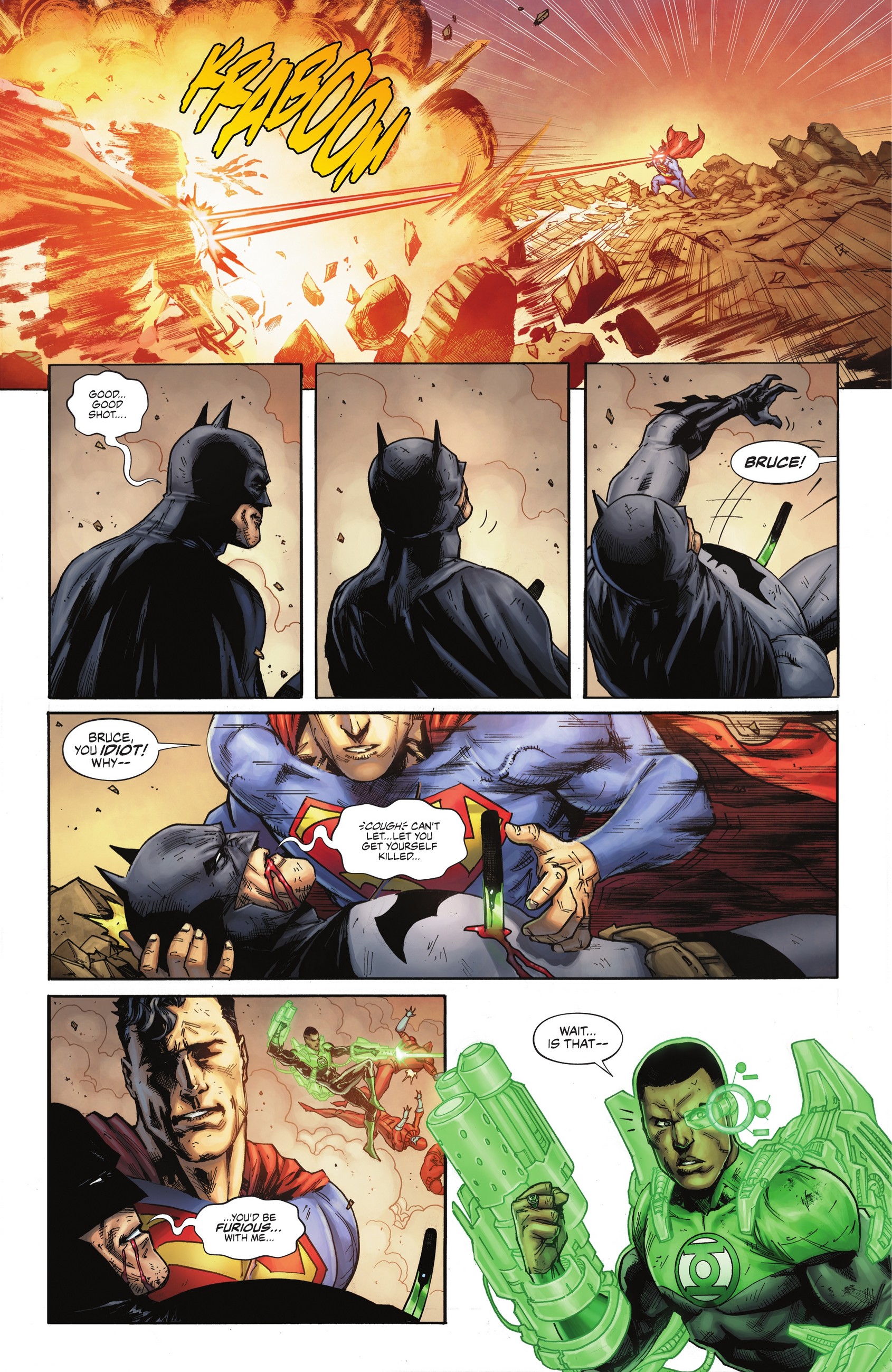 Justice League: Last Ride (2021-) issue 7 - Page 7