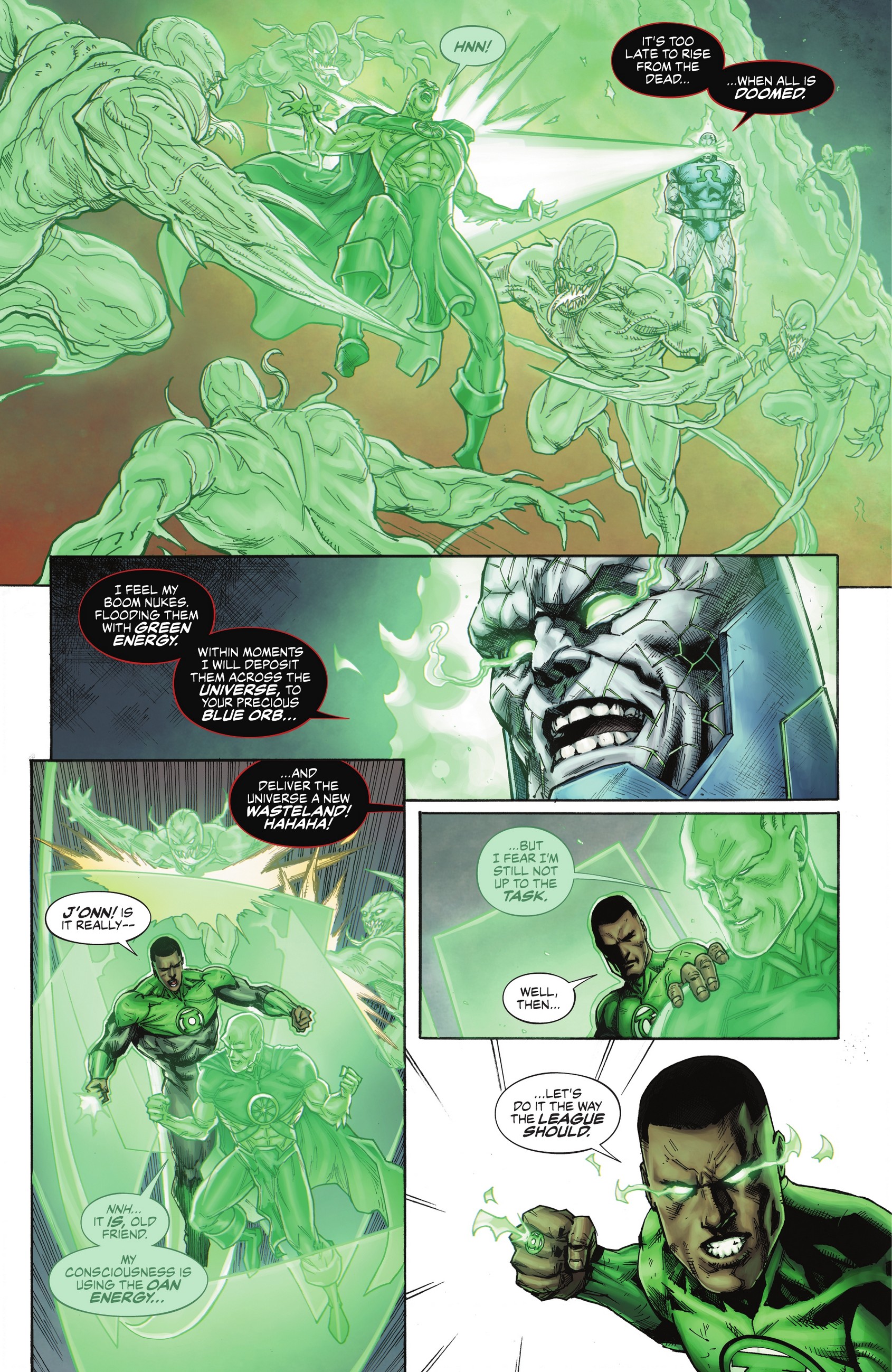 Justice League: Last Ride (2021-) issue 7 - Page 8