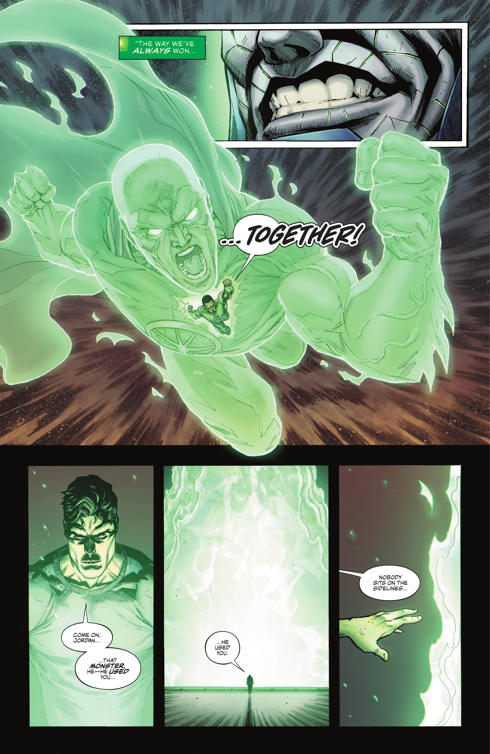 Justice League: Last Ride (2021-) issue 7 - Page 9