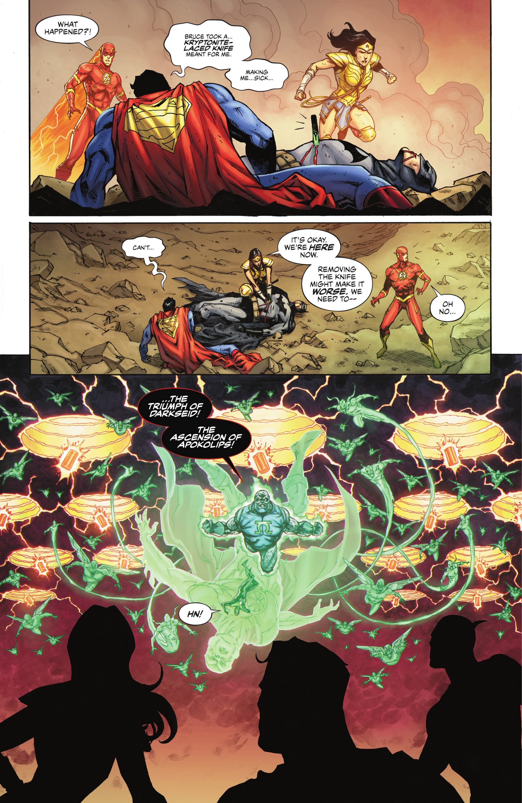 Justice League: Last Ride (2021-) issue 7 - Page 11