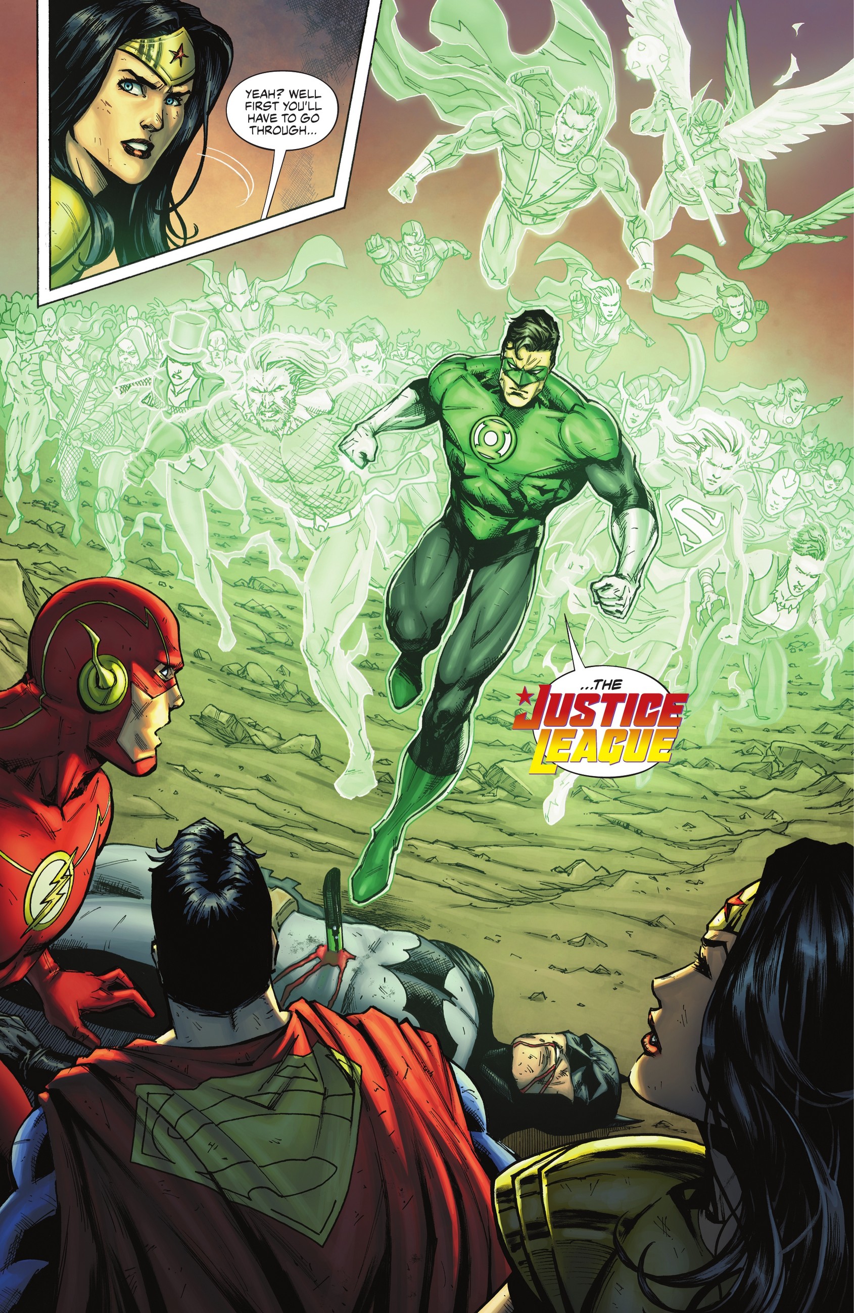 Justice League: Last Ride (2021-) issue 7 - Page 12