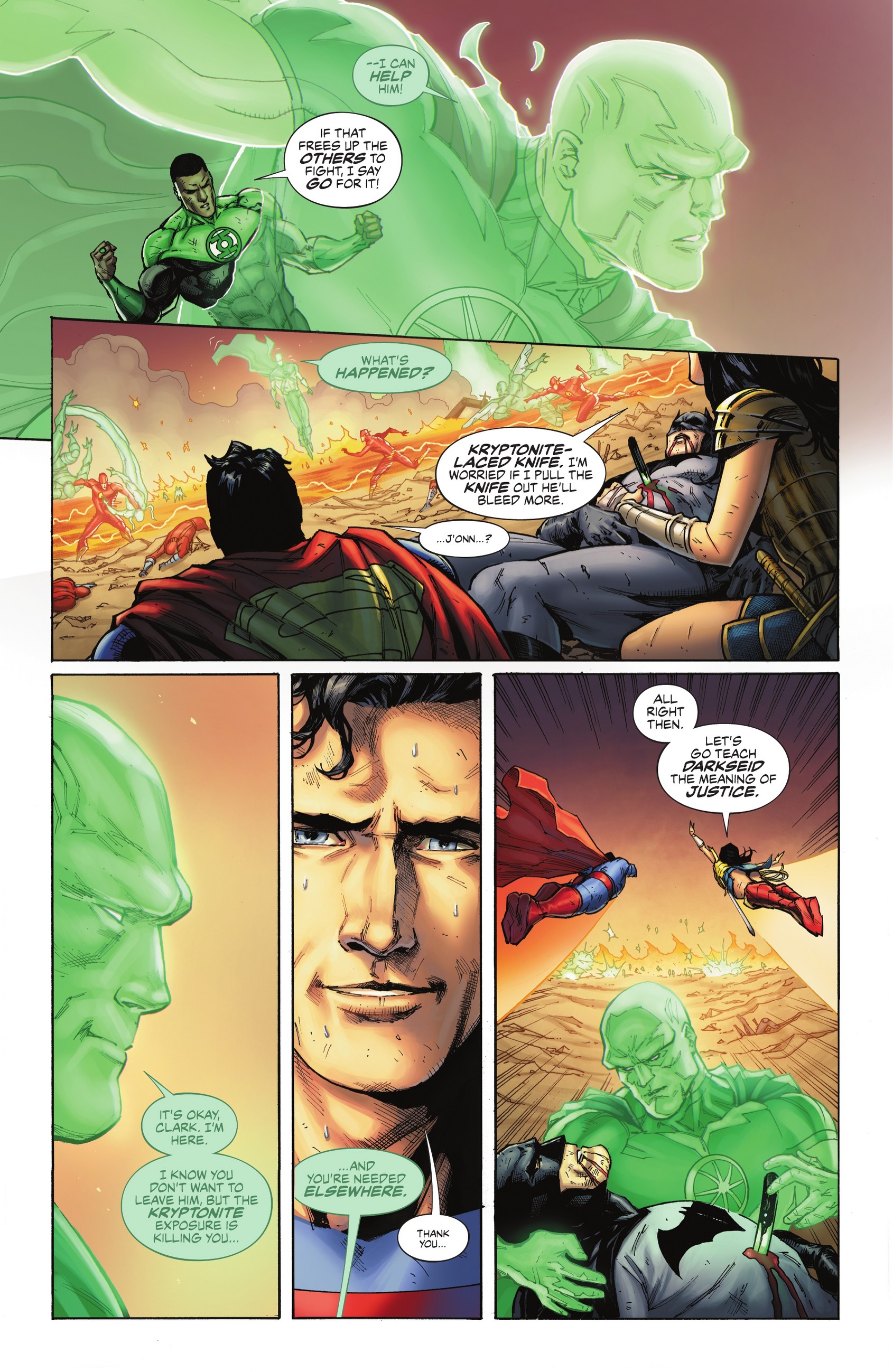 Justice League: Last Ride (2021-) issue 7 - Page 14