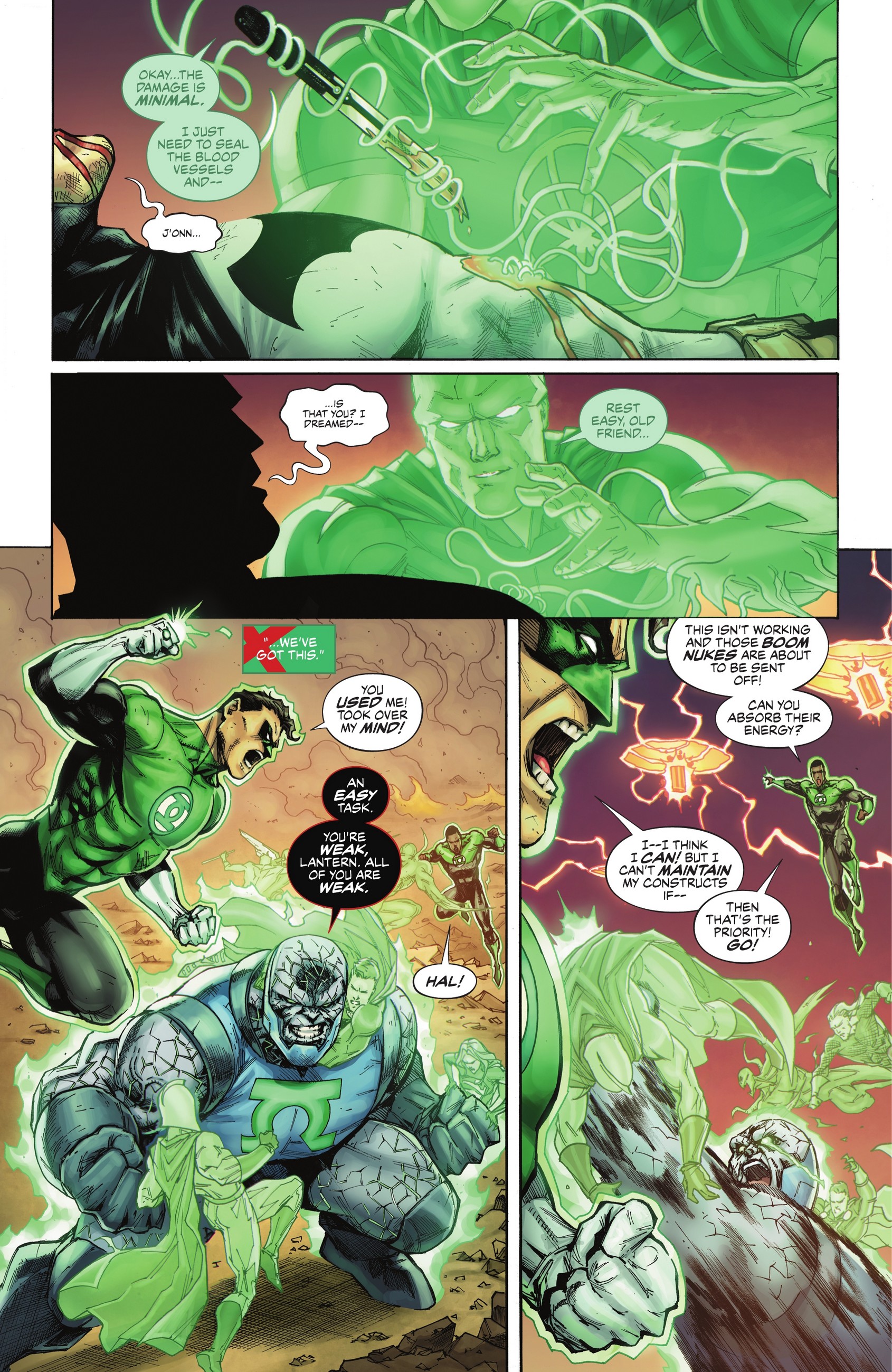 Justice League: Last Ride (2021-) issue 7 - Page 15