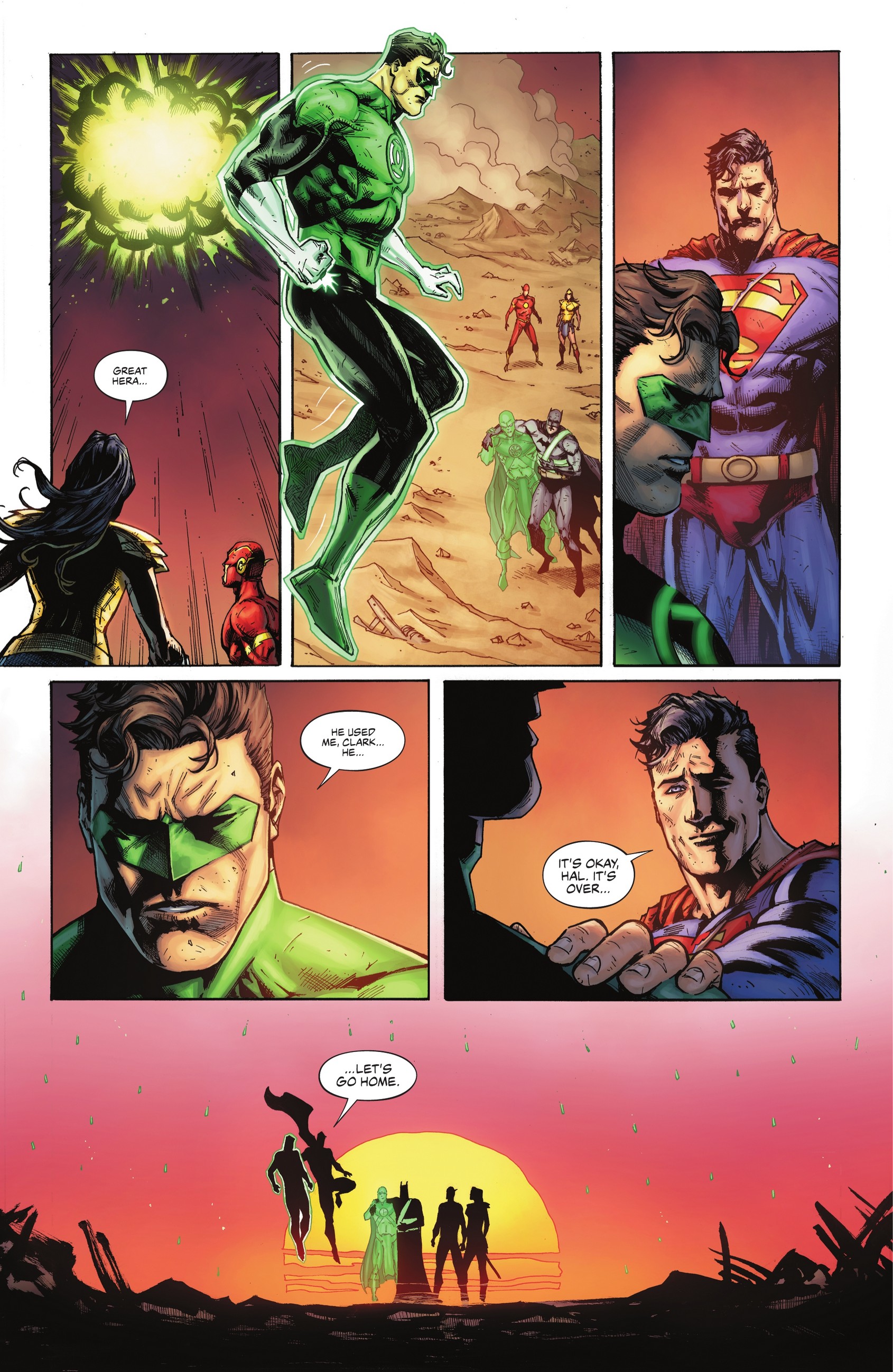 Justice League: Last Ride (2021-) issue 7 - Page 19