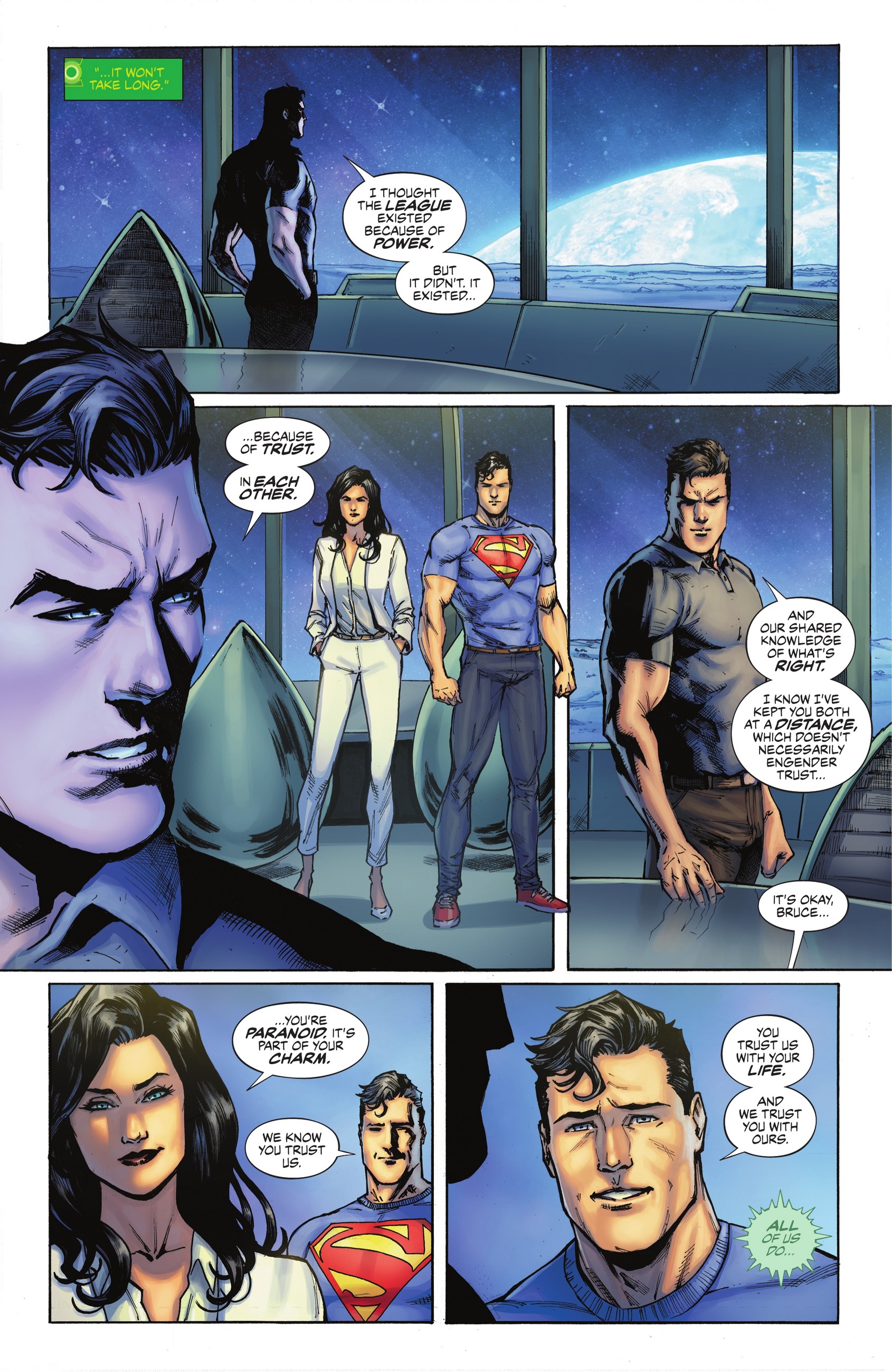 Justice League: Last Ride (2021-) issue 7 - Page 21