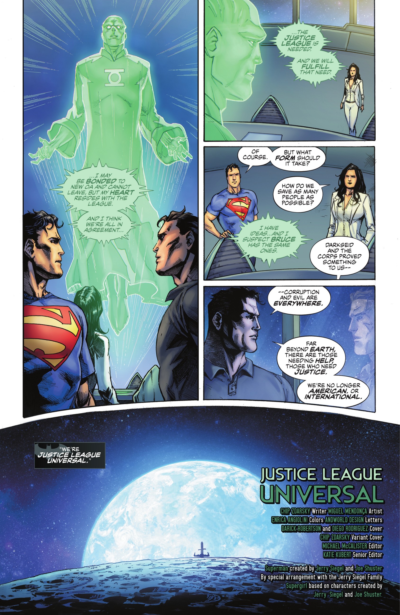 Justice League: Last Ride (2021-) issue 7 - Page 22