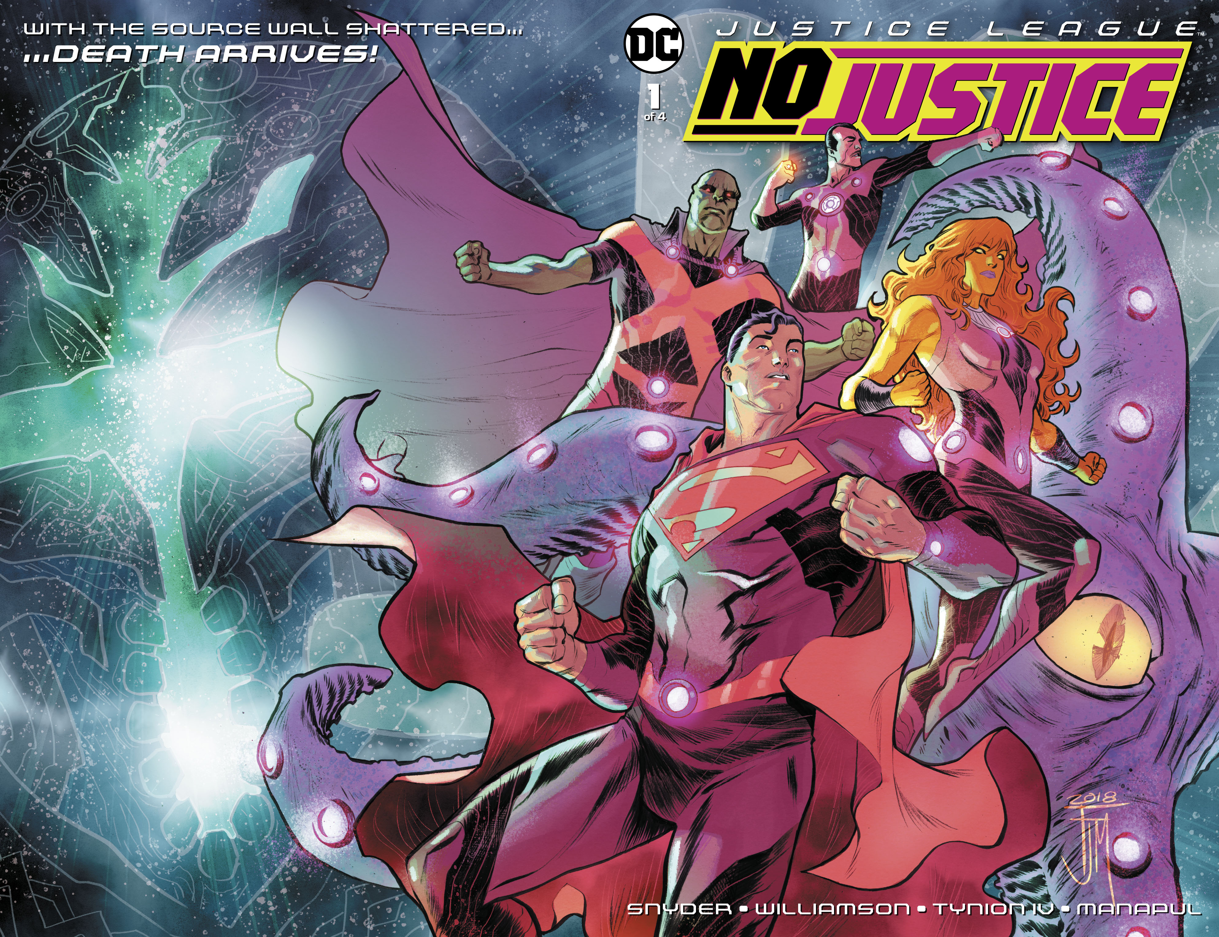Justice League: No Justice (2018-): Chapter 1 - Page 3