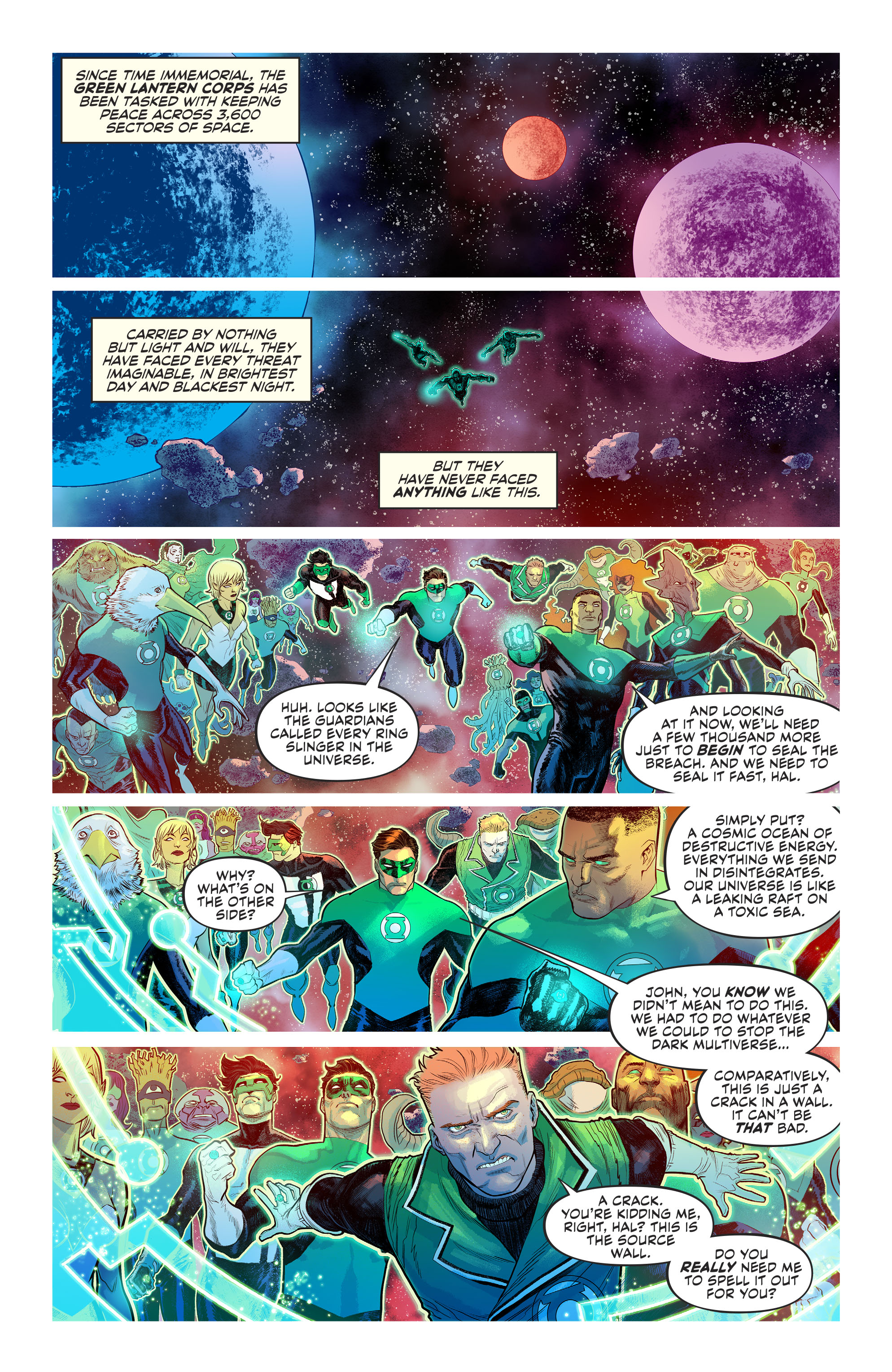 Justice League: No Justice (2018-): Chapter 1 - Page 4