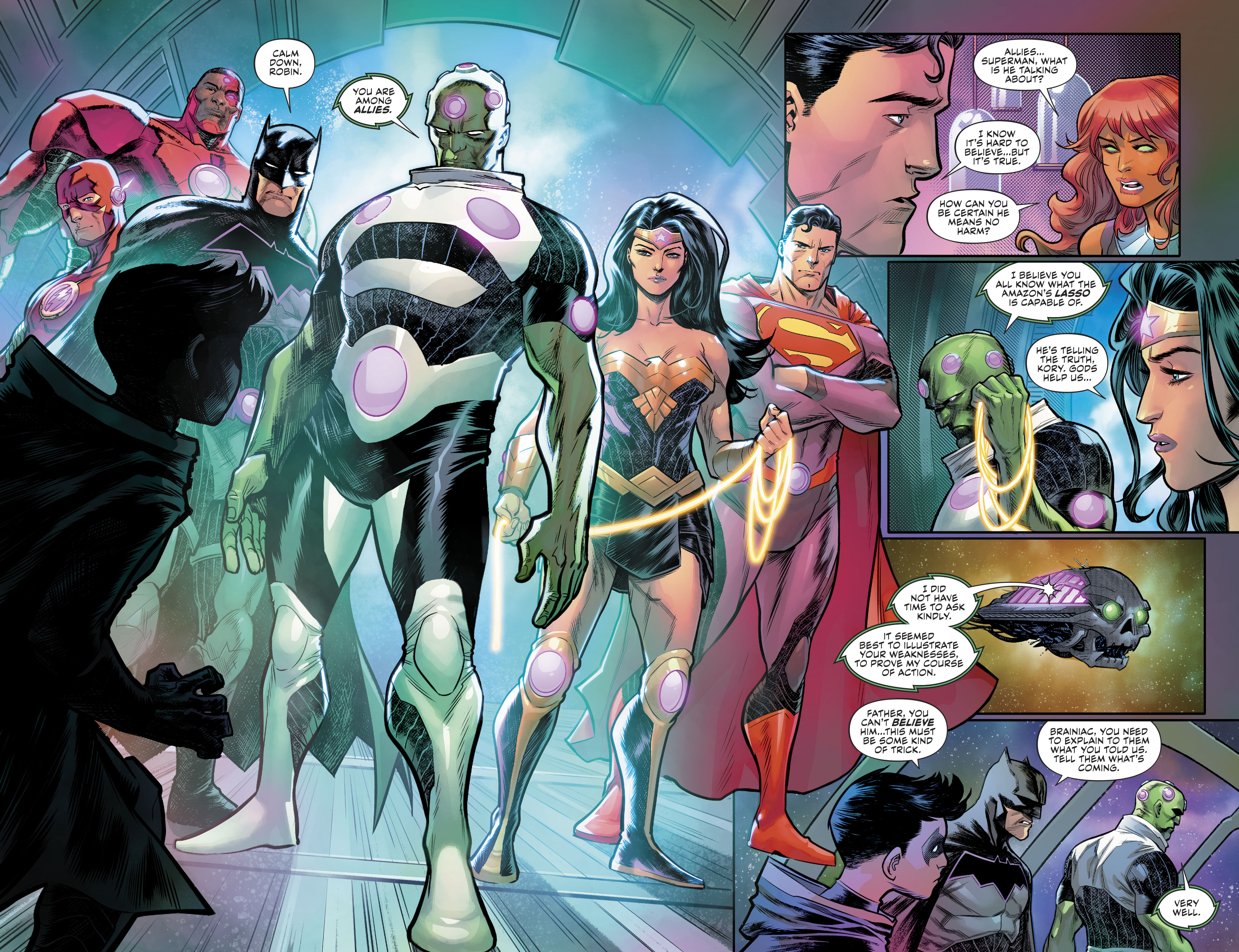 Justice League: No Justice (2018-) issue 1 - Page 13