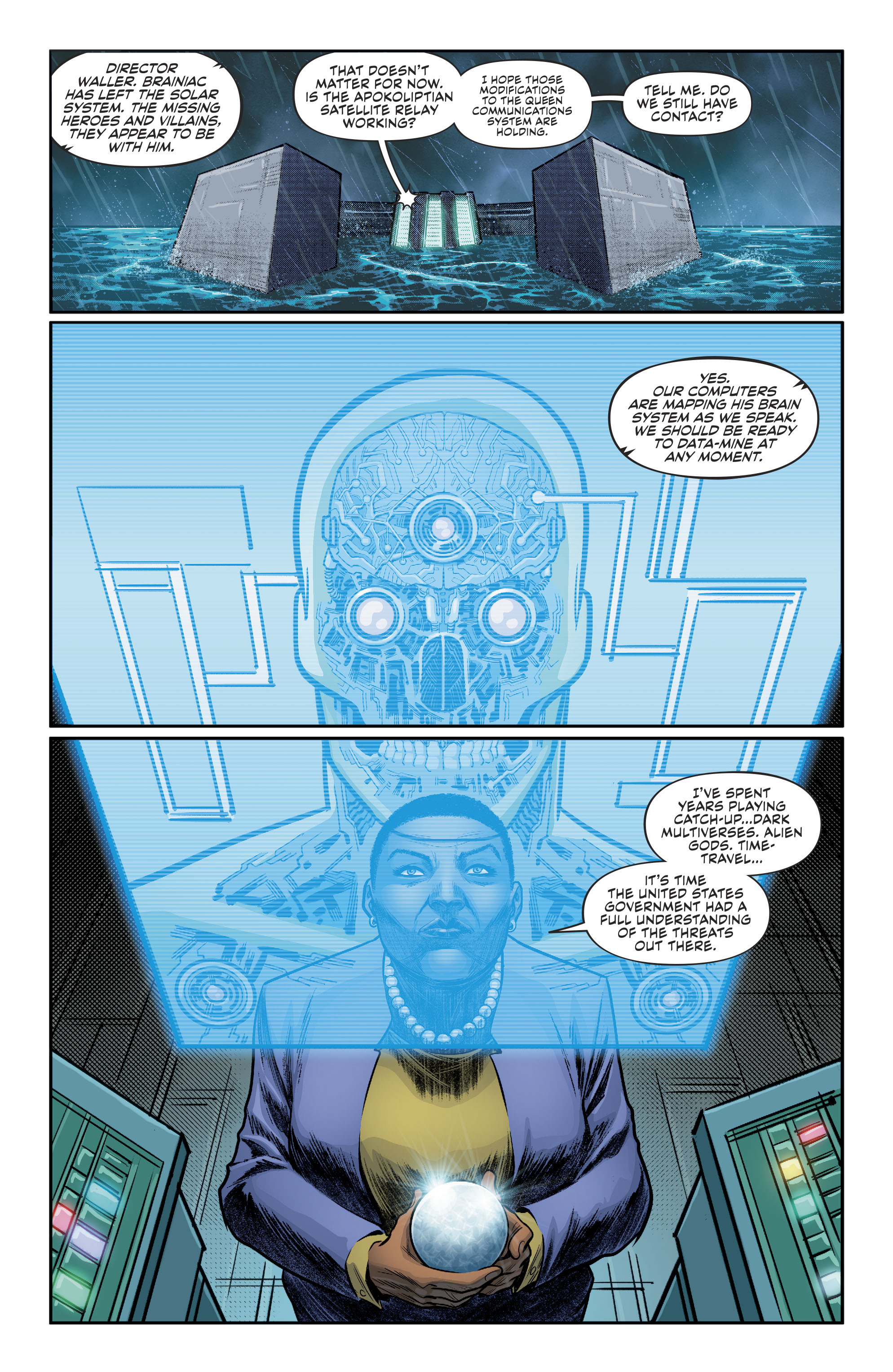 Justice League: No Justice (2018-) issue 1 - Page 16