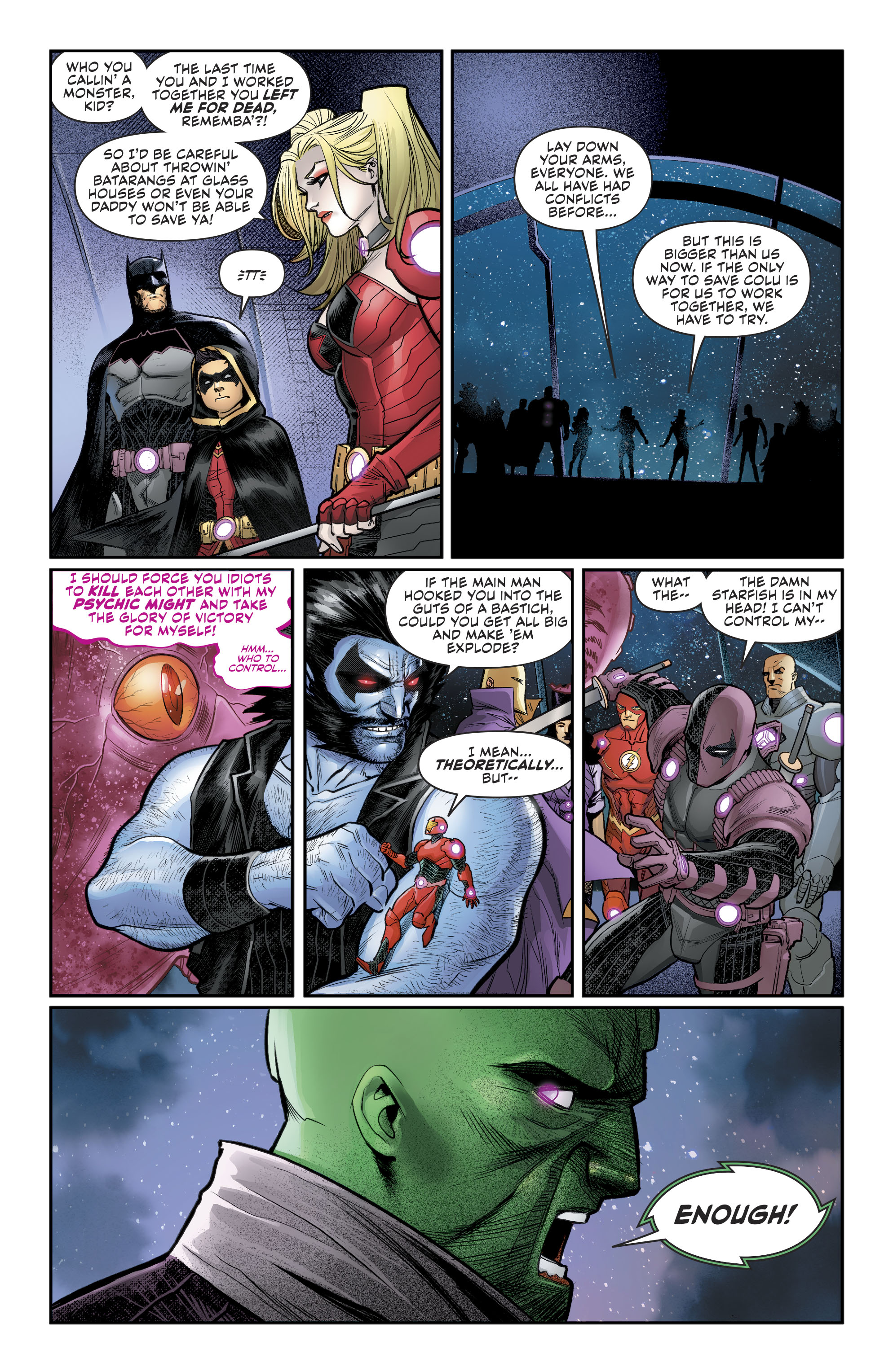 Justice League: No Justice (2018-) issue 1 - Page 20