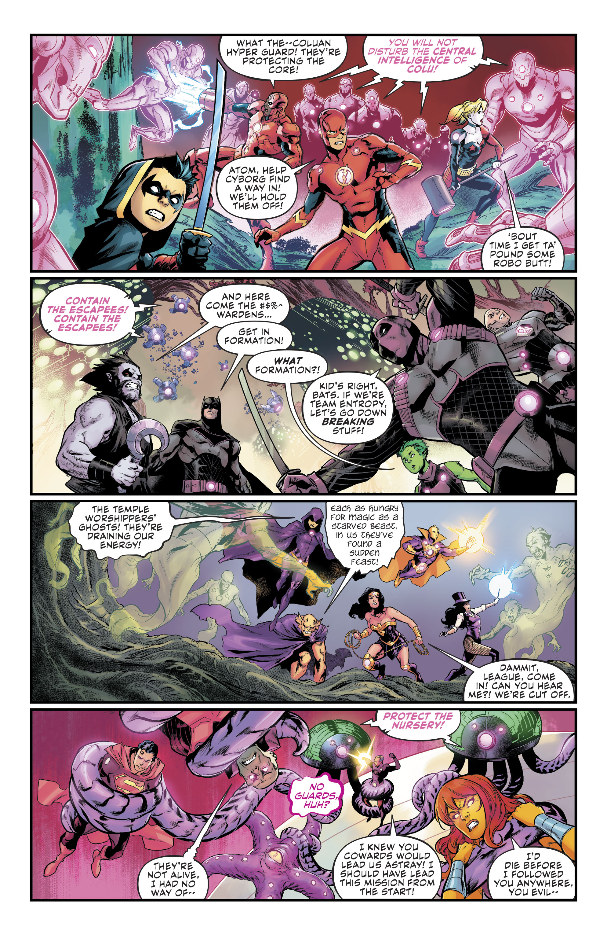 Justice League: No Justice (2018-) issue 2 - Page 13