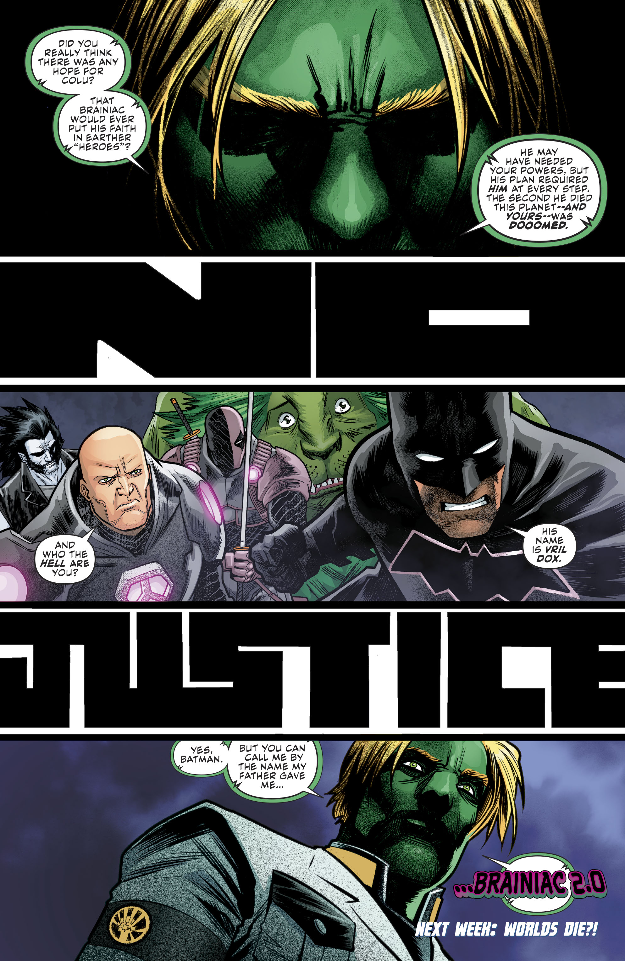 Justice League: No Justice (2018-) issue 2 - Page 19