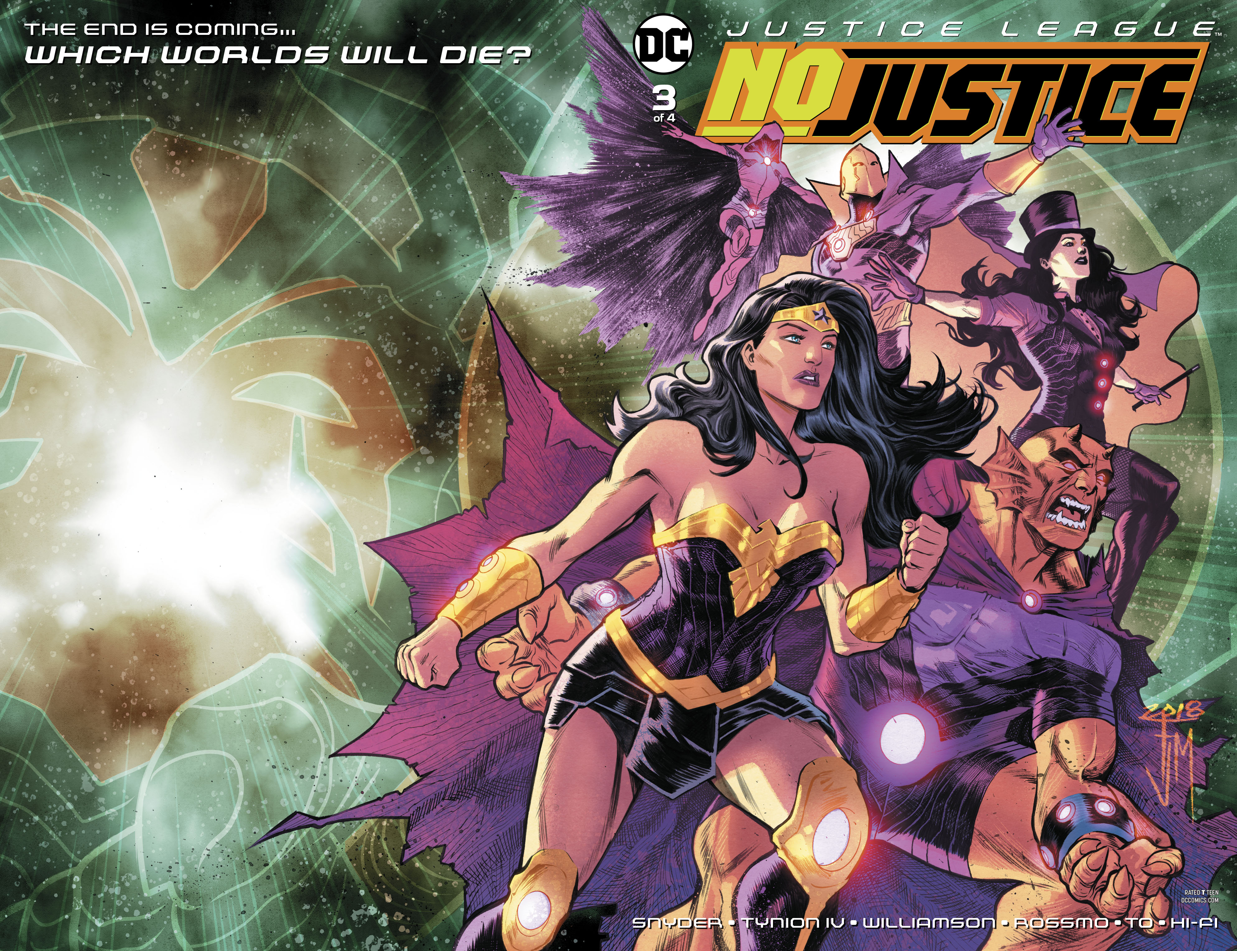 Justice League: No Justice (2018-): Chapter 3 - Page 3
