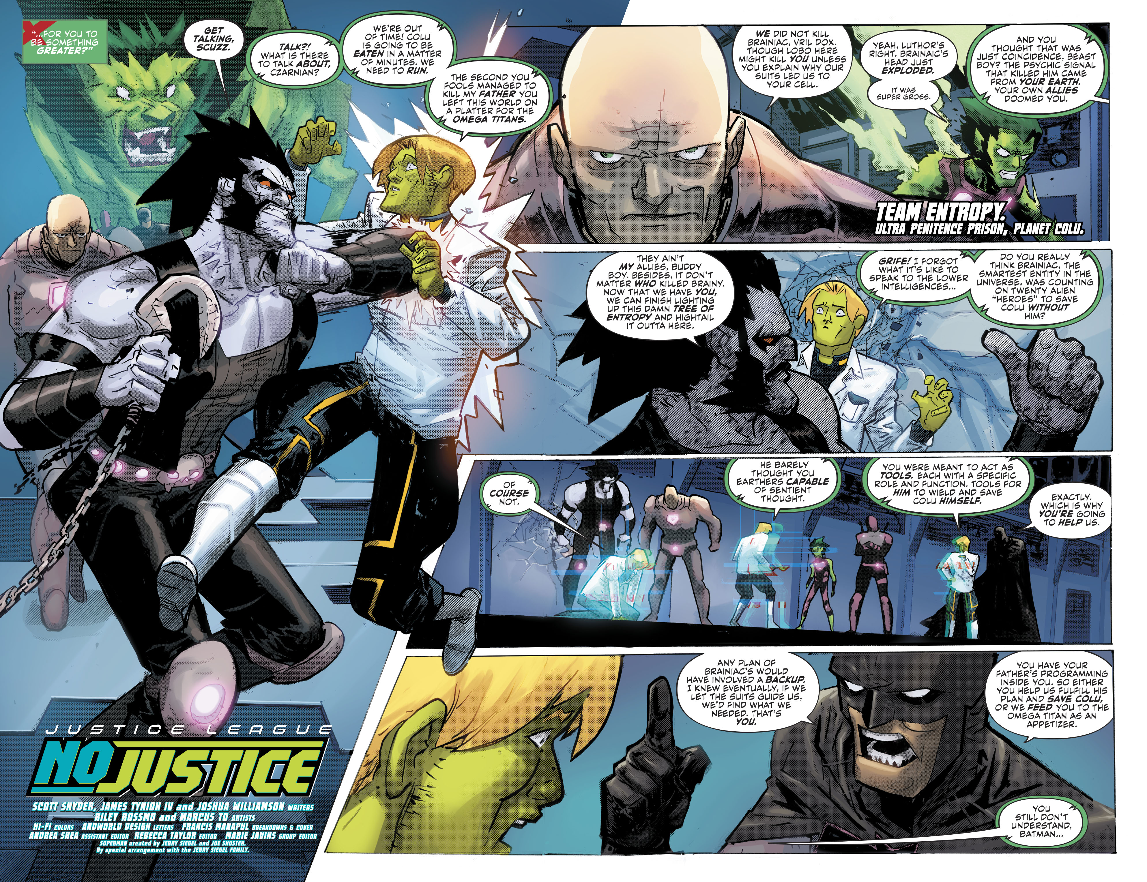 Justice League: No Justice (2018-) issue 3 - Page 5