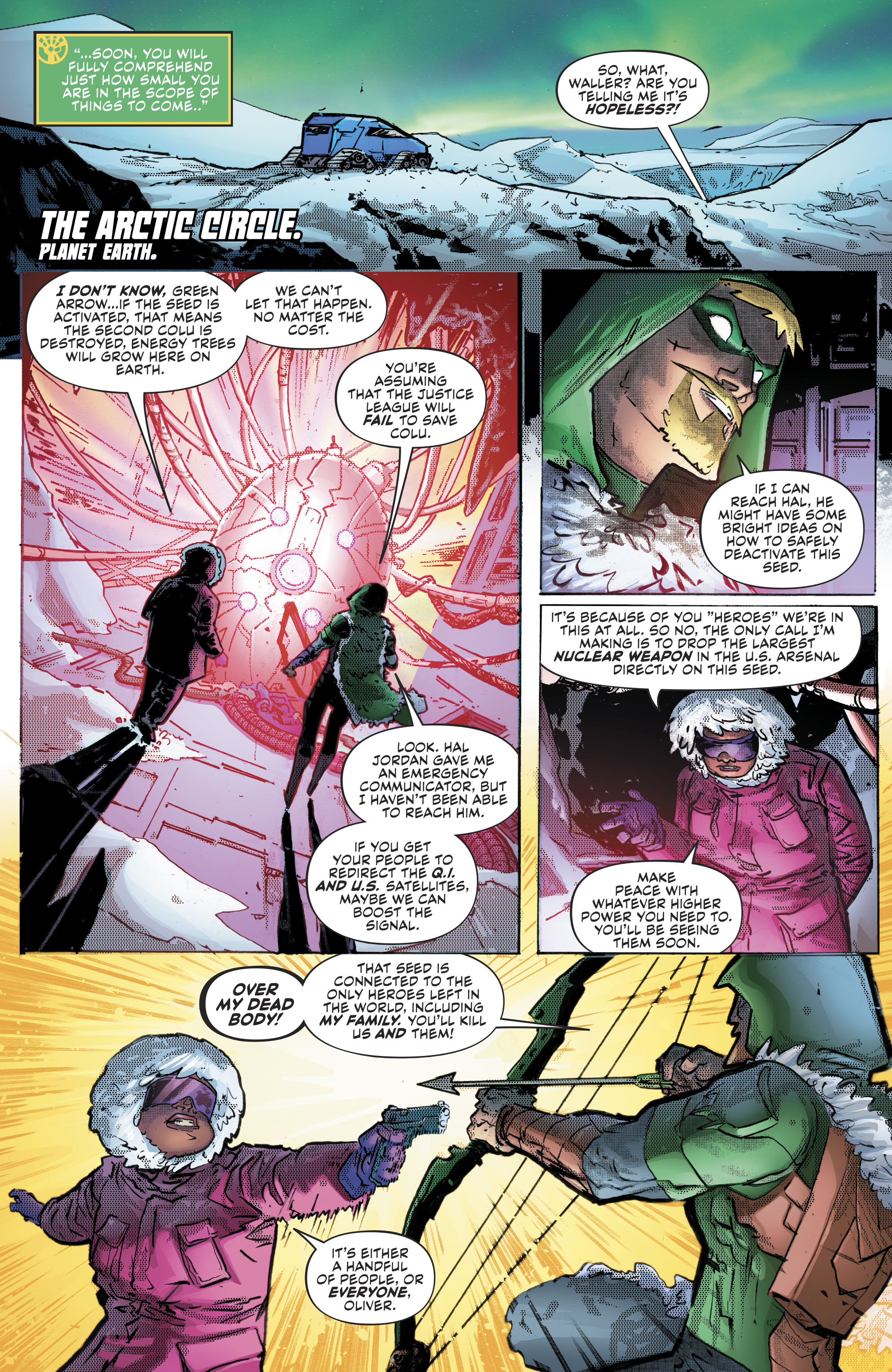 Justice League: No Justice (2018-) issue 3 - Page 7