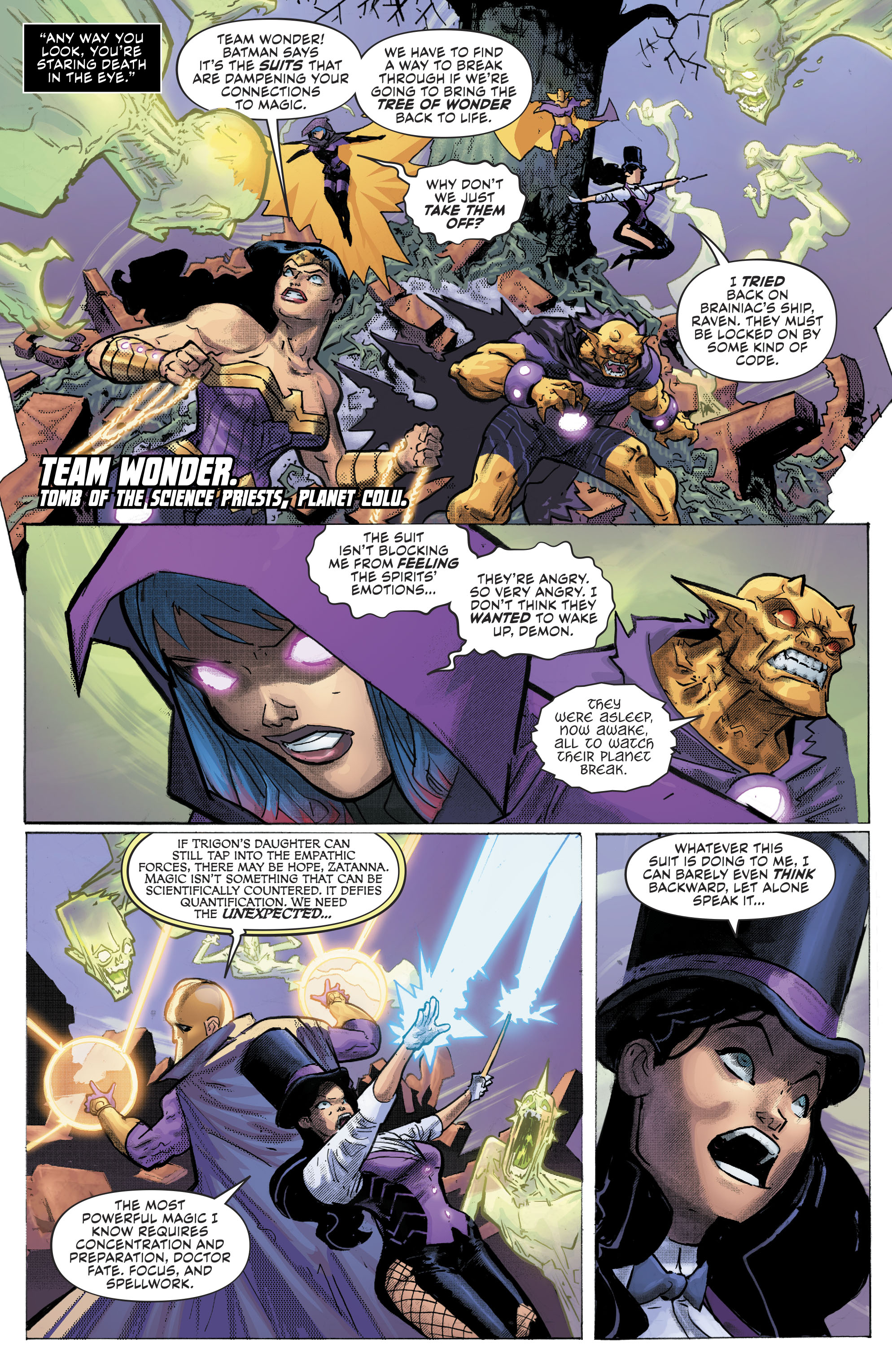 Justice League: No Justice (2018-) issue 3 - Page 8