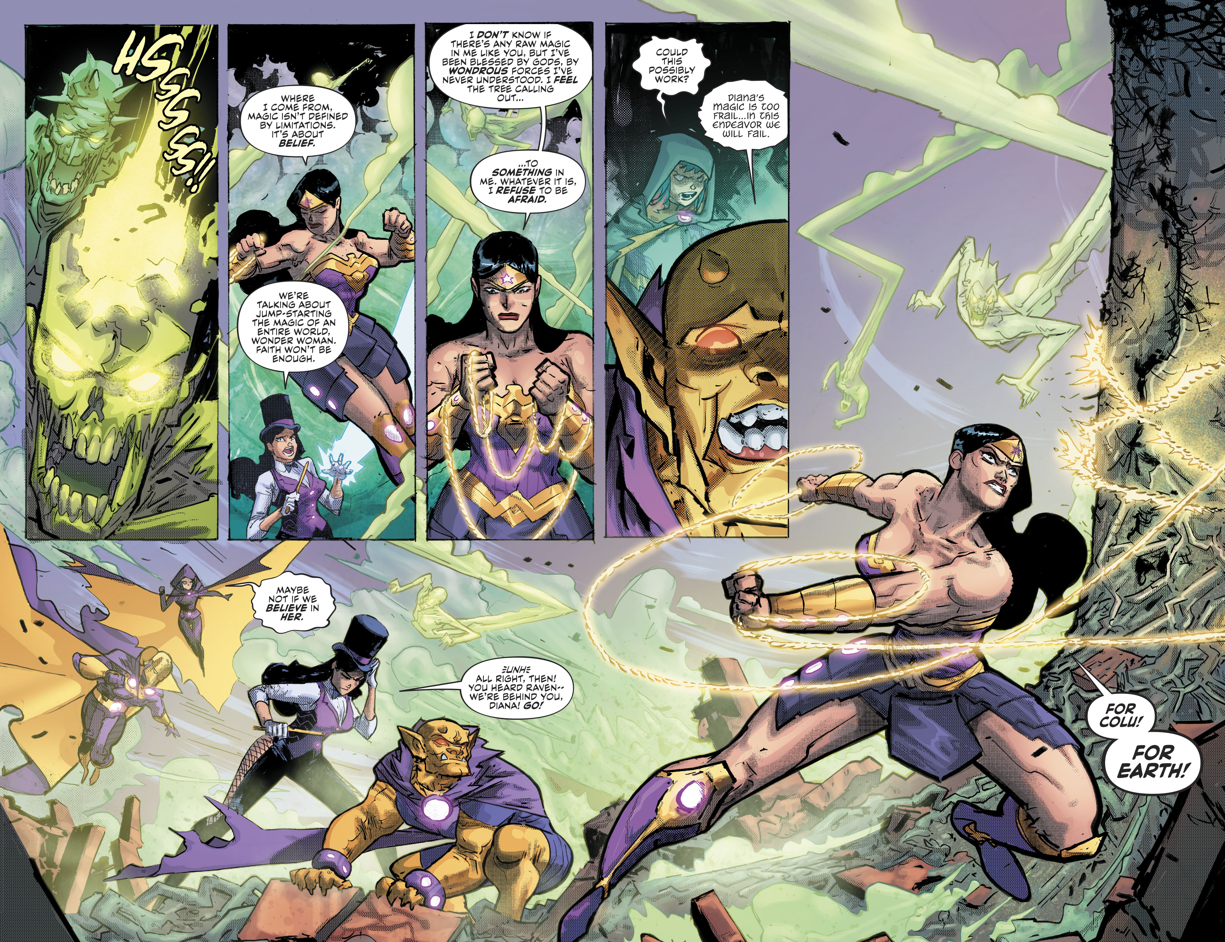 Justice League: No Justice (2018-) issue 3 - Page 9