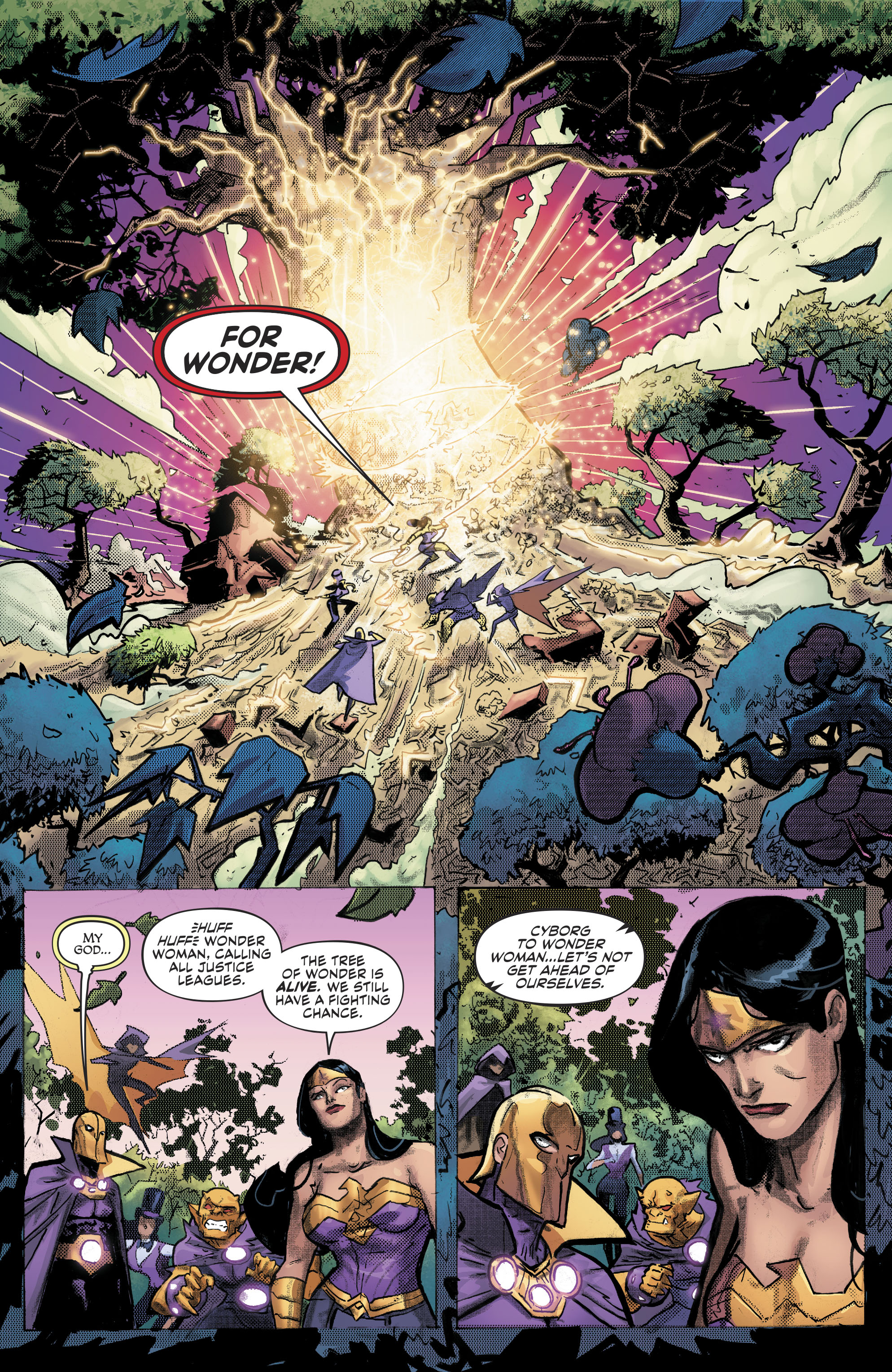 Justice League: No Justice (2018-) issue 3 - Page 10