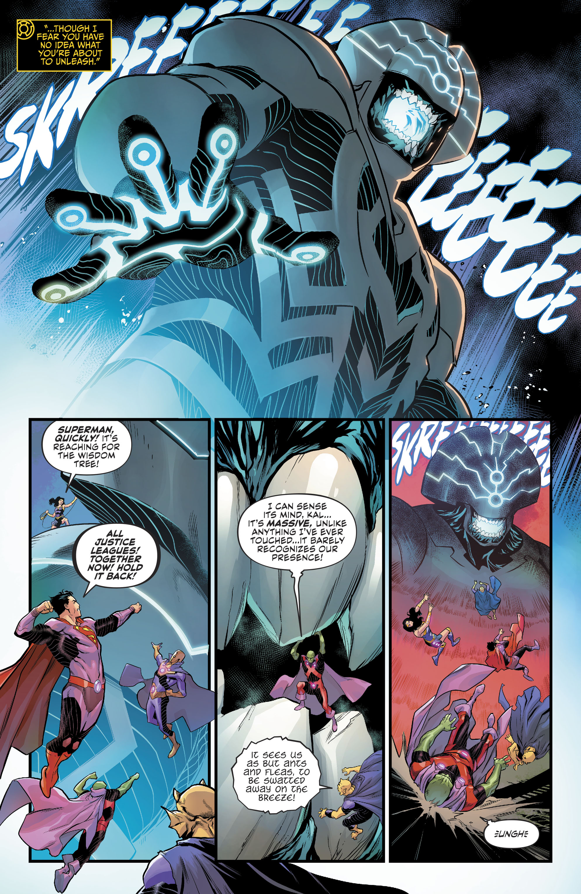 Justice League: No Justice (2018-) issue 3 - Page 14