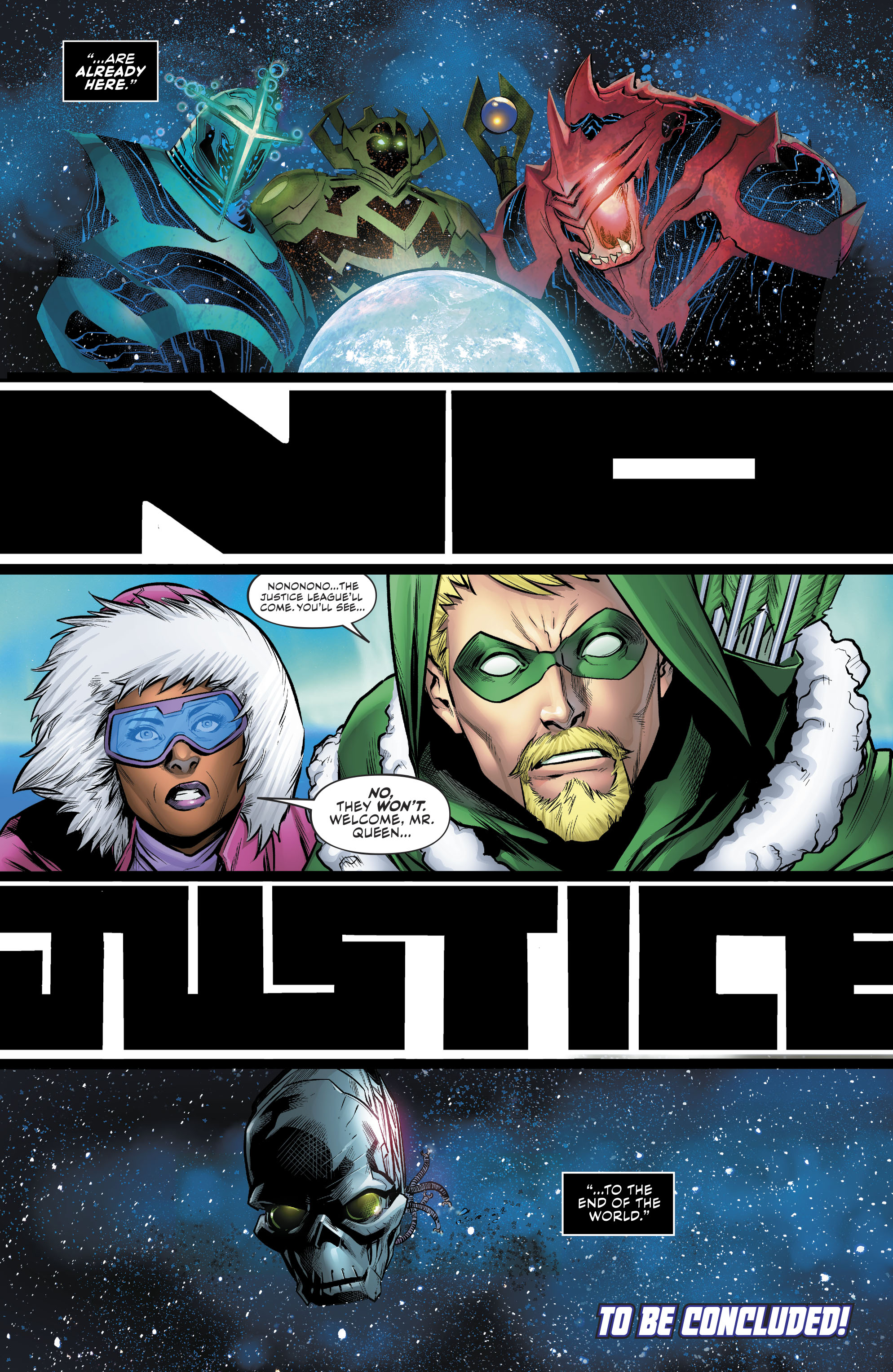 Justice League: No Justice (2018-) issue 3 - Page 20