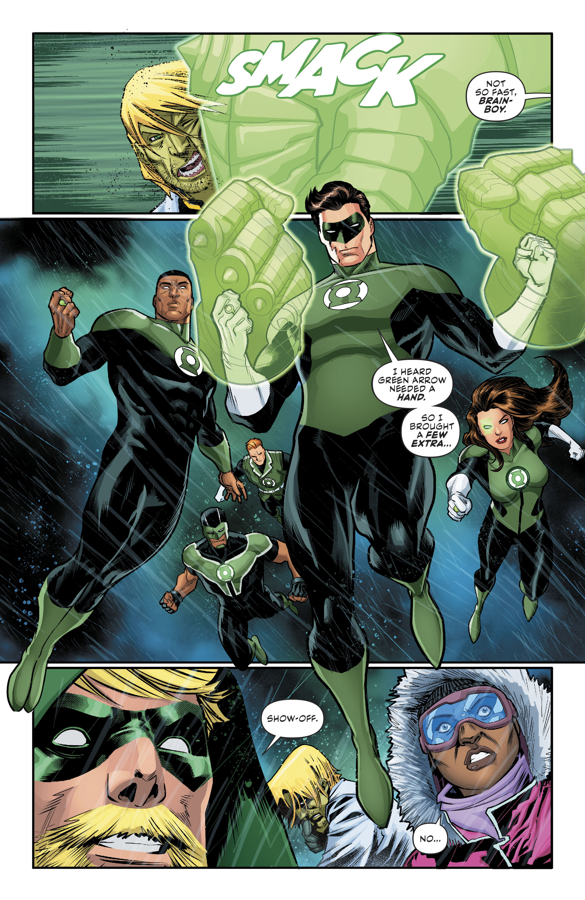 Justice League: No Justice (2018-) issue 4 - Page 10