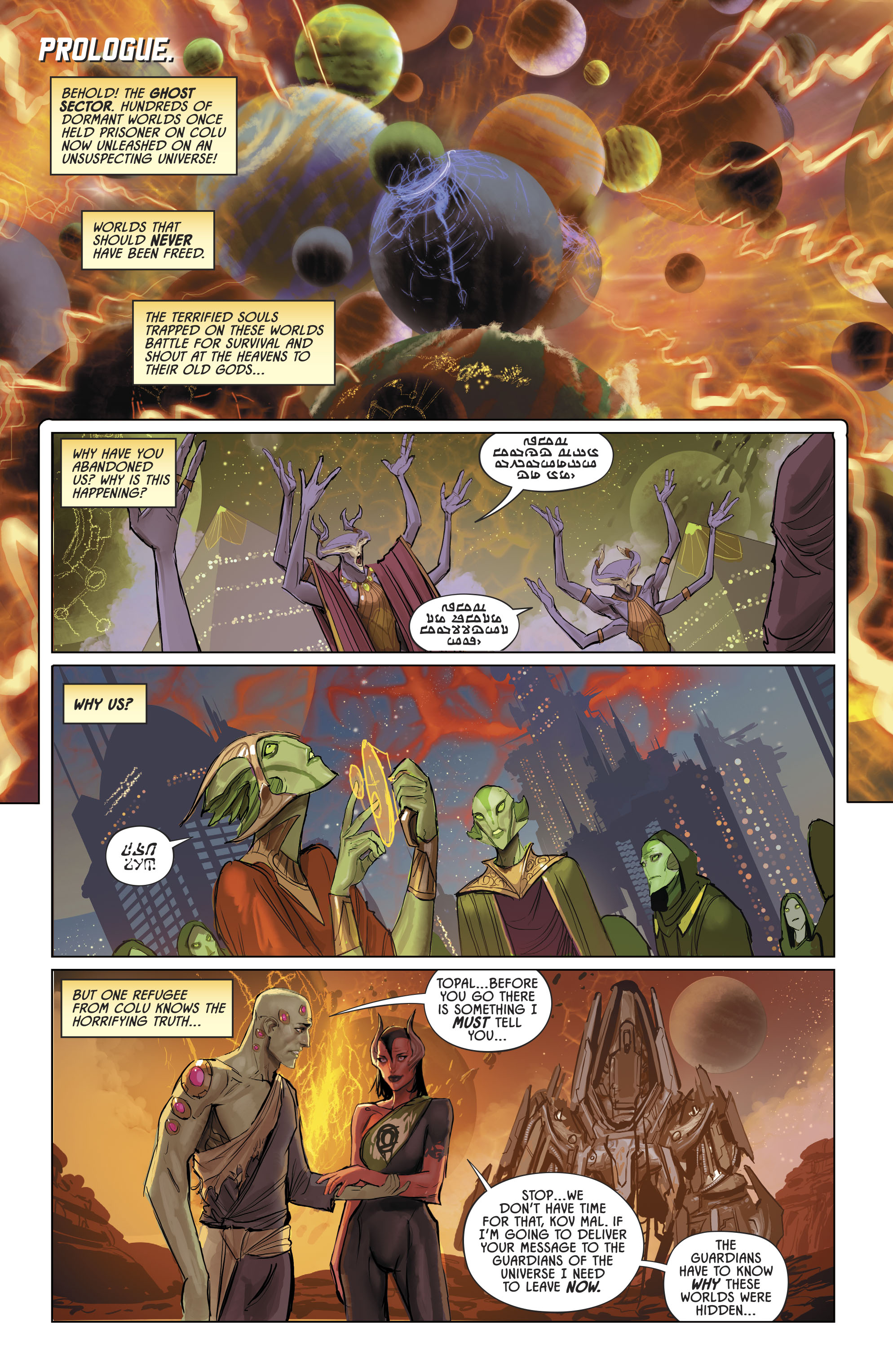 Justice League Odyssey (2018-): Chapter 1 - Page 4