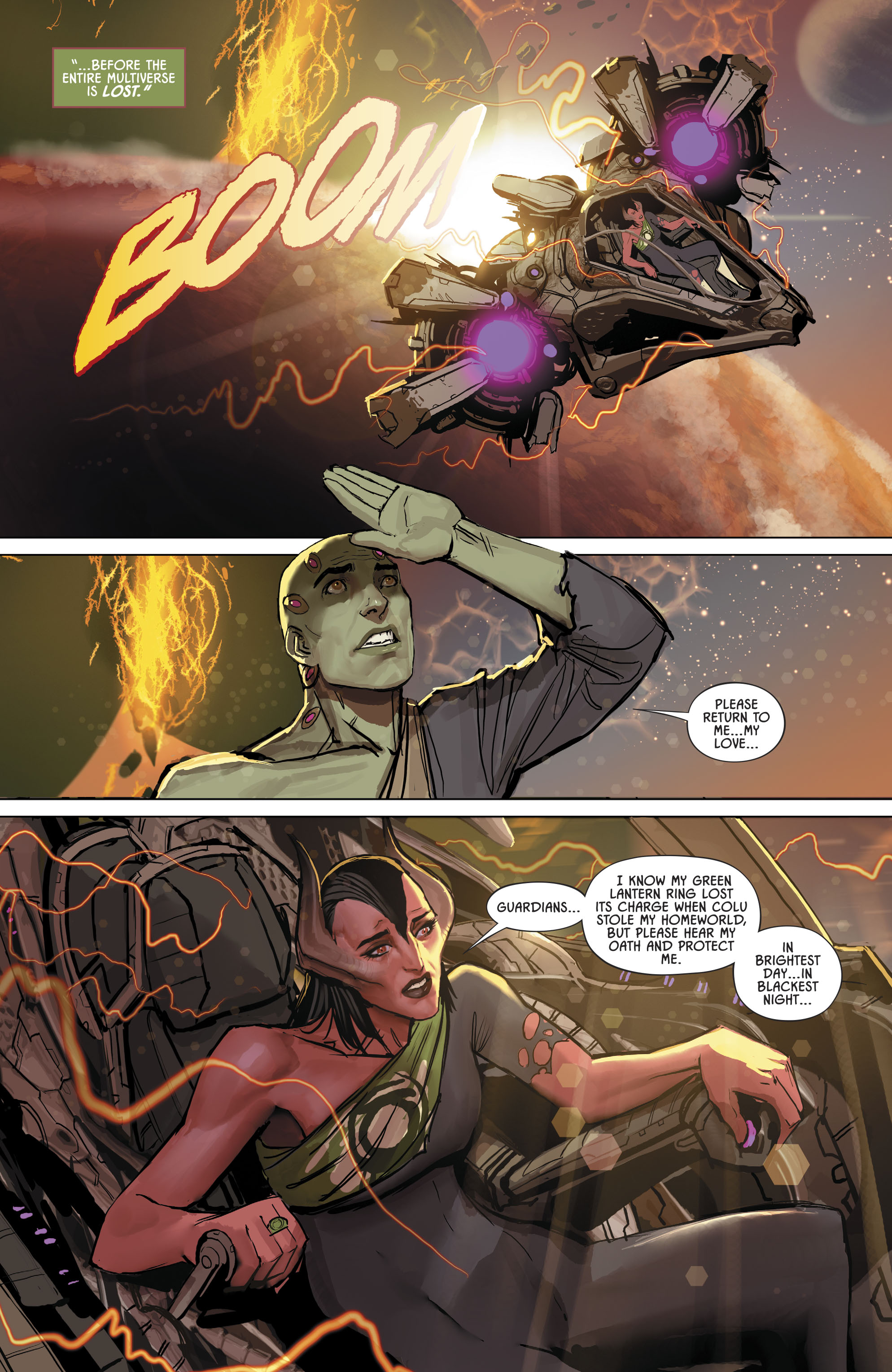 Justice League Odyssey (2018-) issue 1 - Page 5