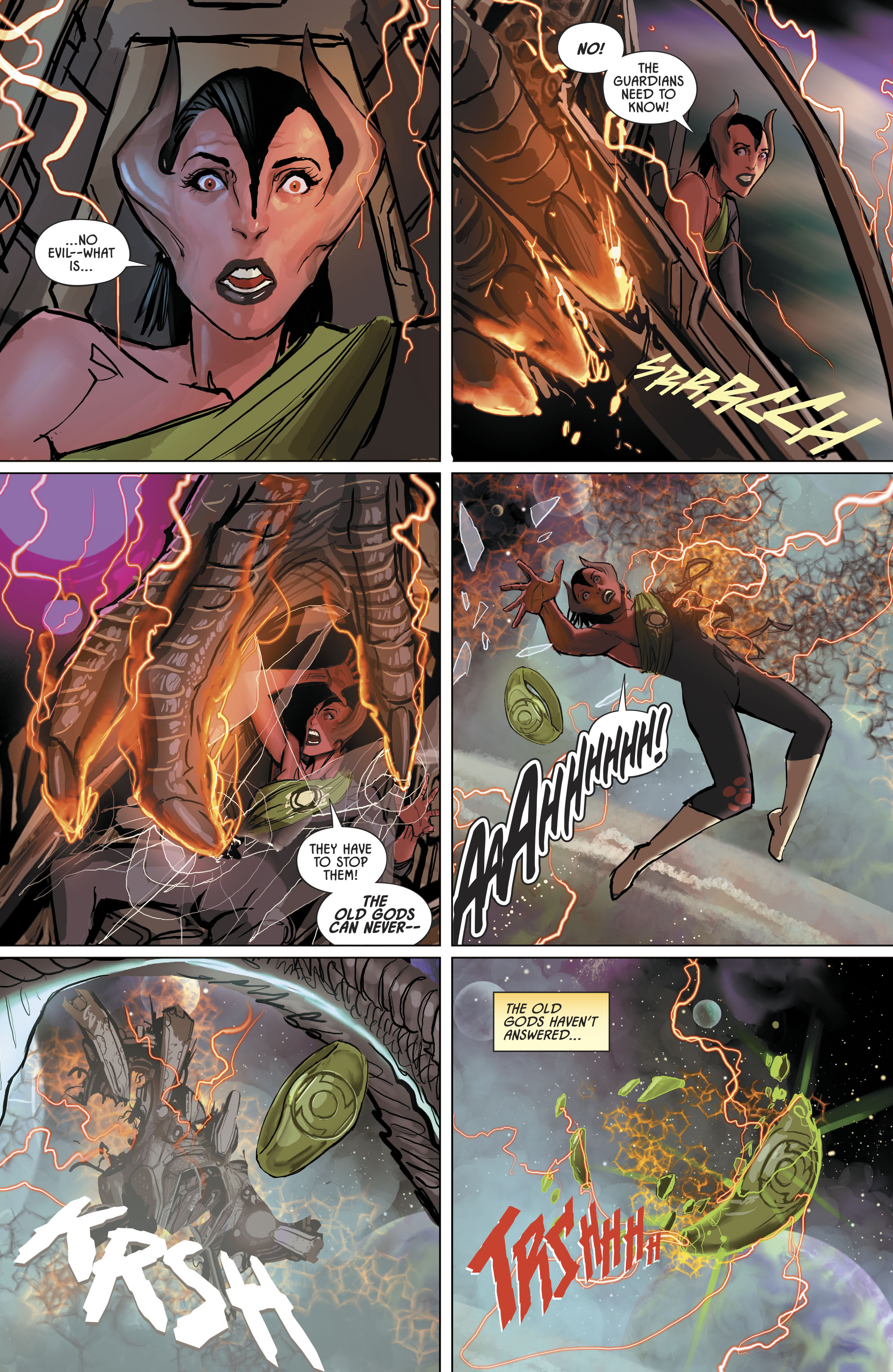 Justice League Odyssey (2018-) issue 1 - Page 6