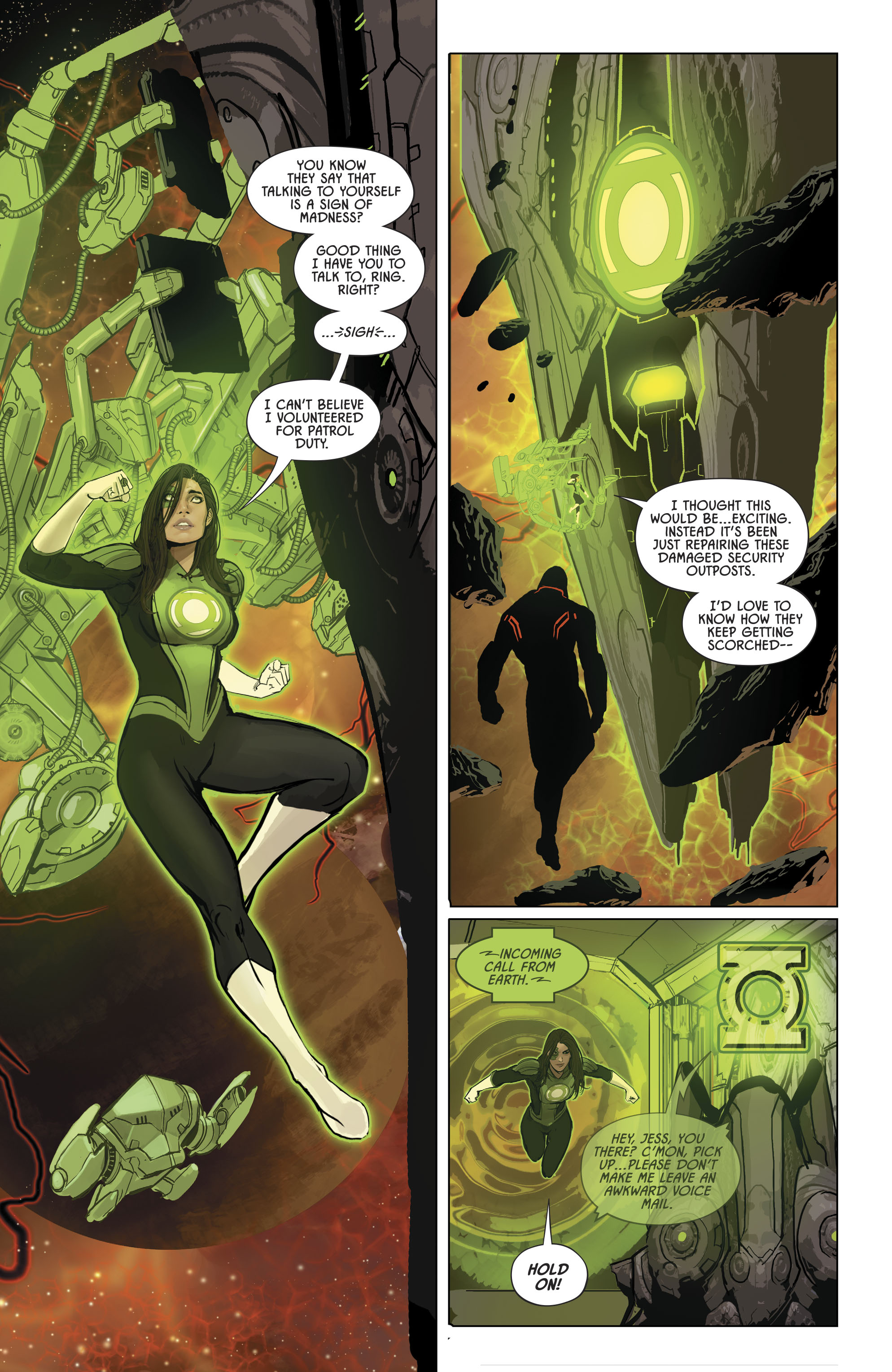 Justice League Odyssey (2018-) issue 1 - Page 8