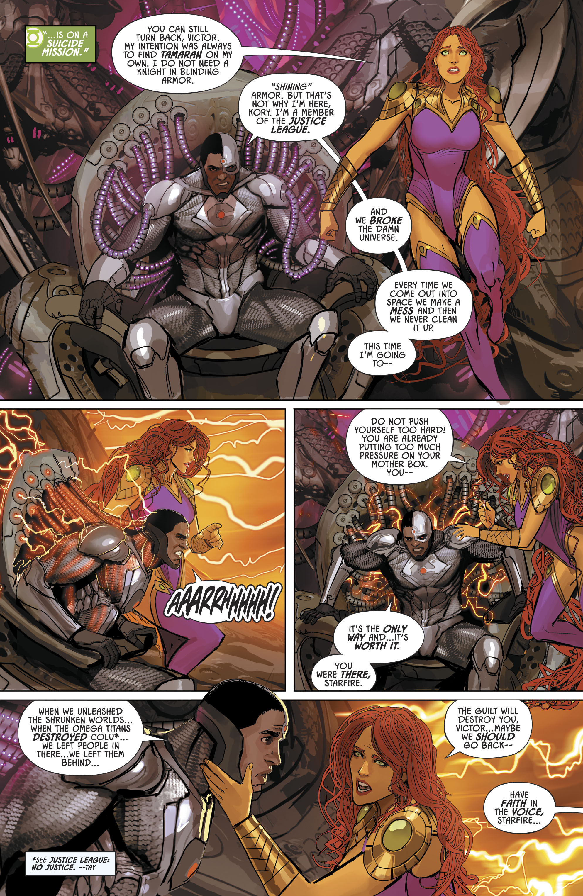 Justice League Odyssey (2018-) issue 1 - Page 11