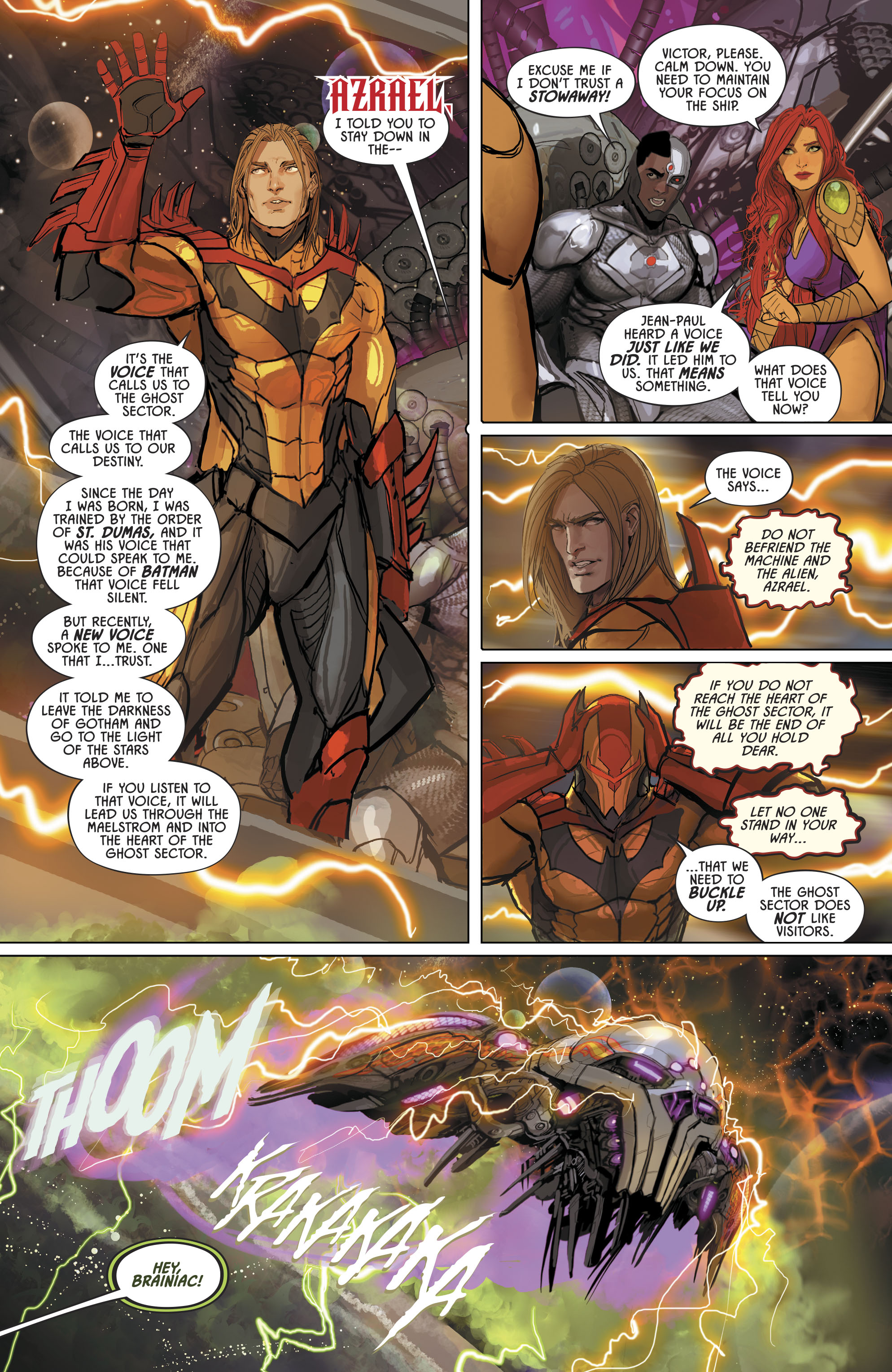 Justice League Odyssey (2018-) issue 1 - Page 12