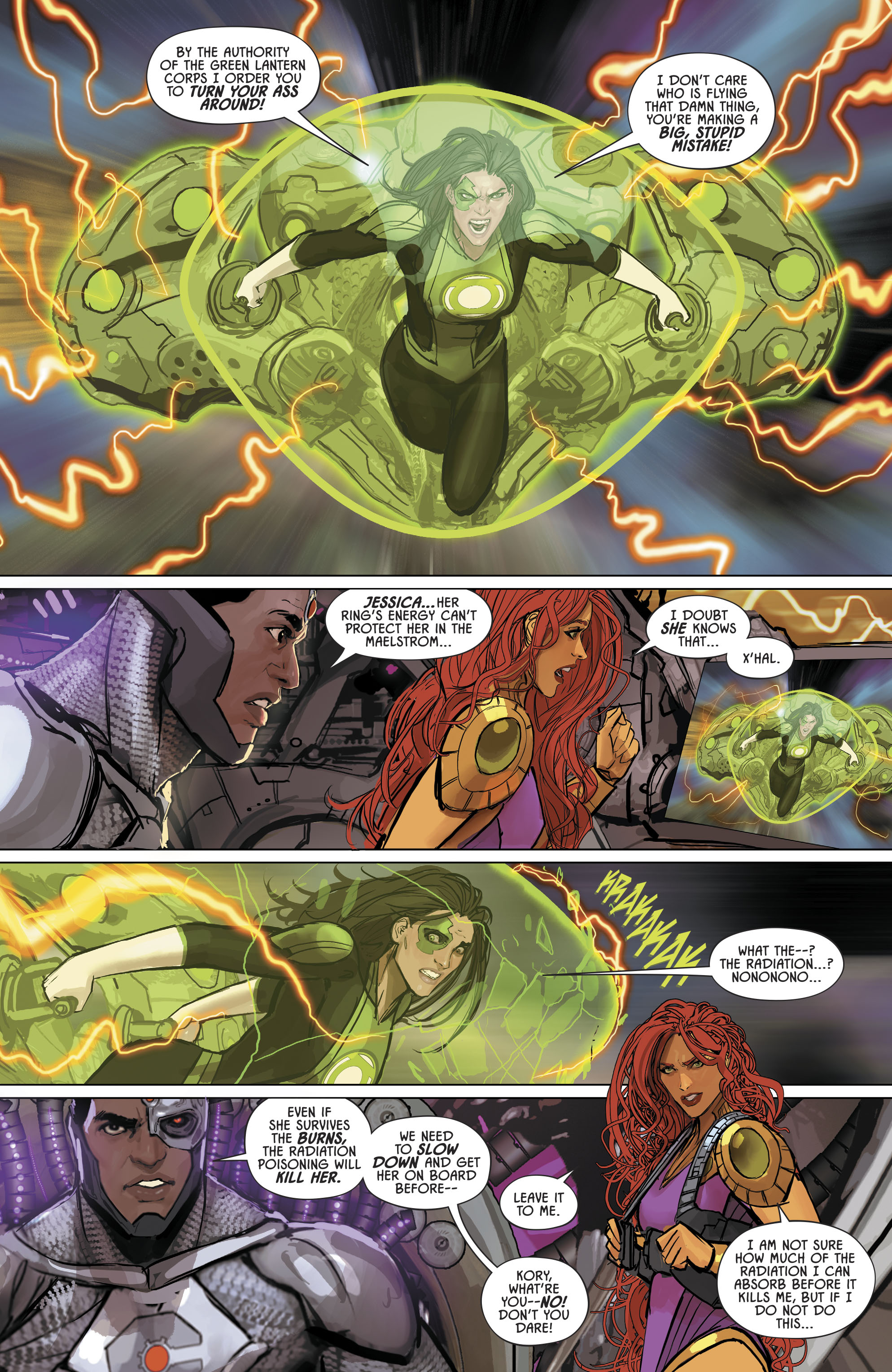 Justice League Odyssey (2018-) issue 1 - Page 13