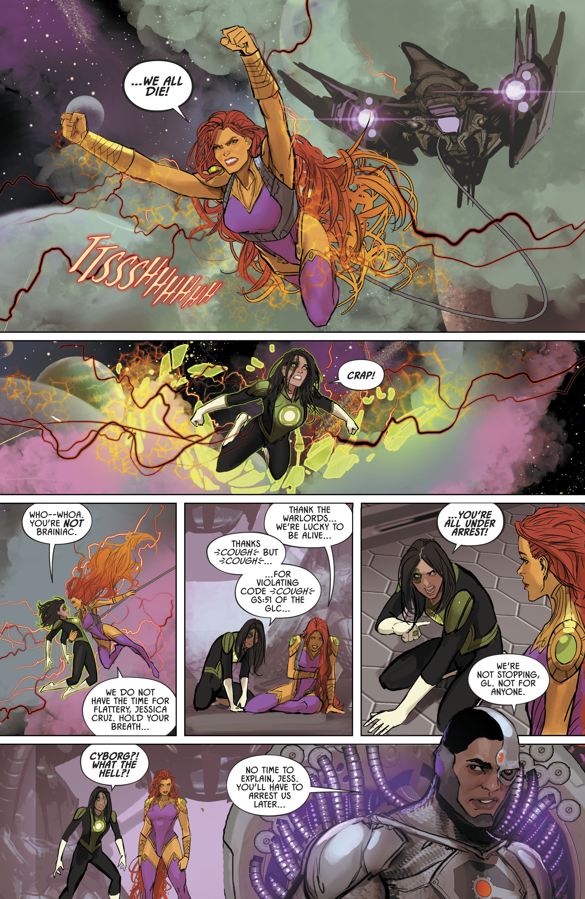 Justice League Odyssey (2018-) issue 1 - Page 14