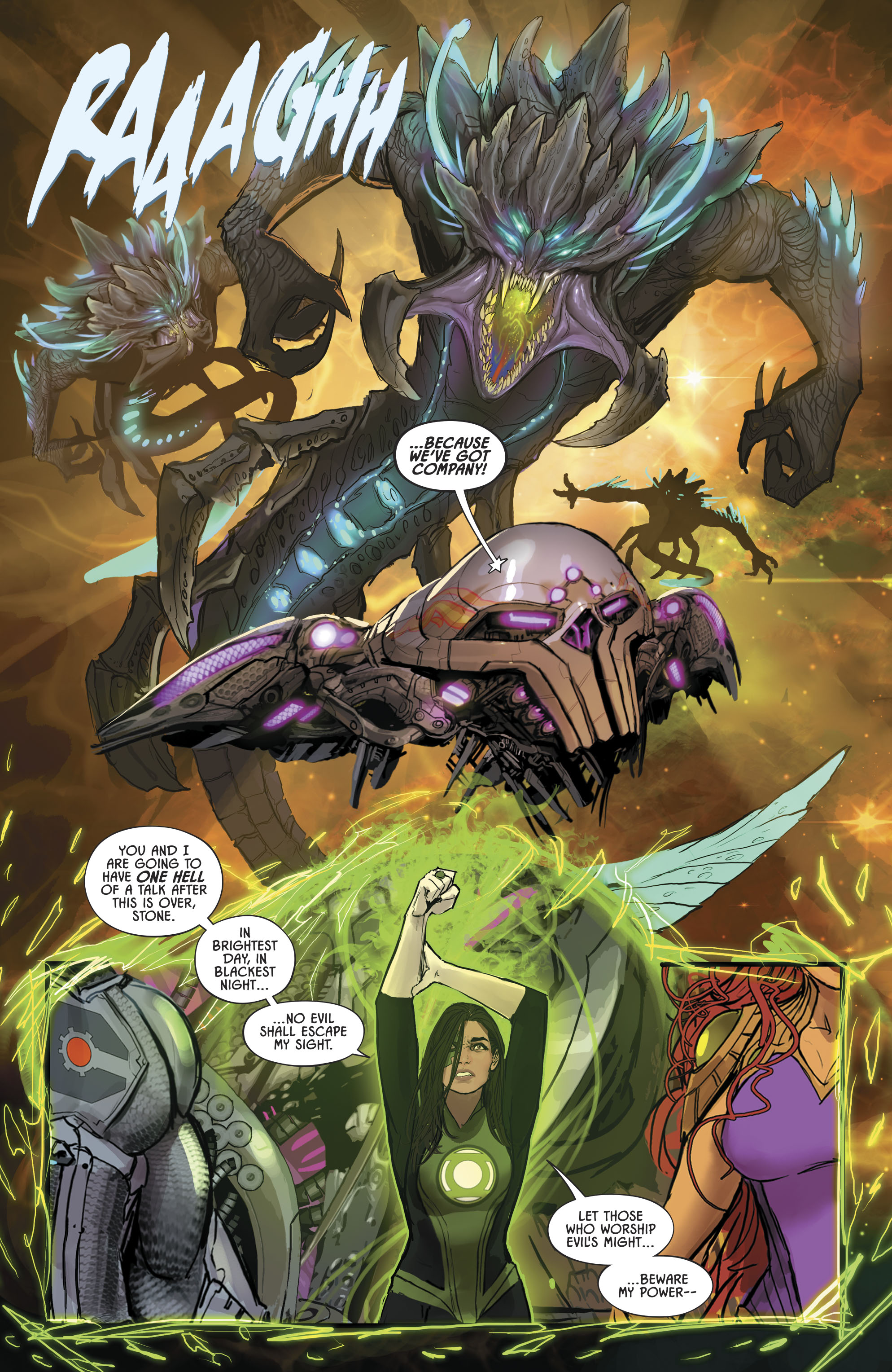 Justice League Odyssey (2018-) issue 1 - Page 15