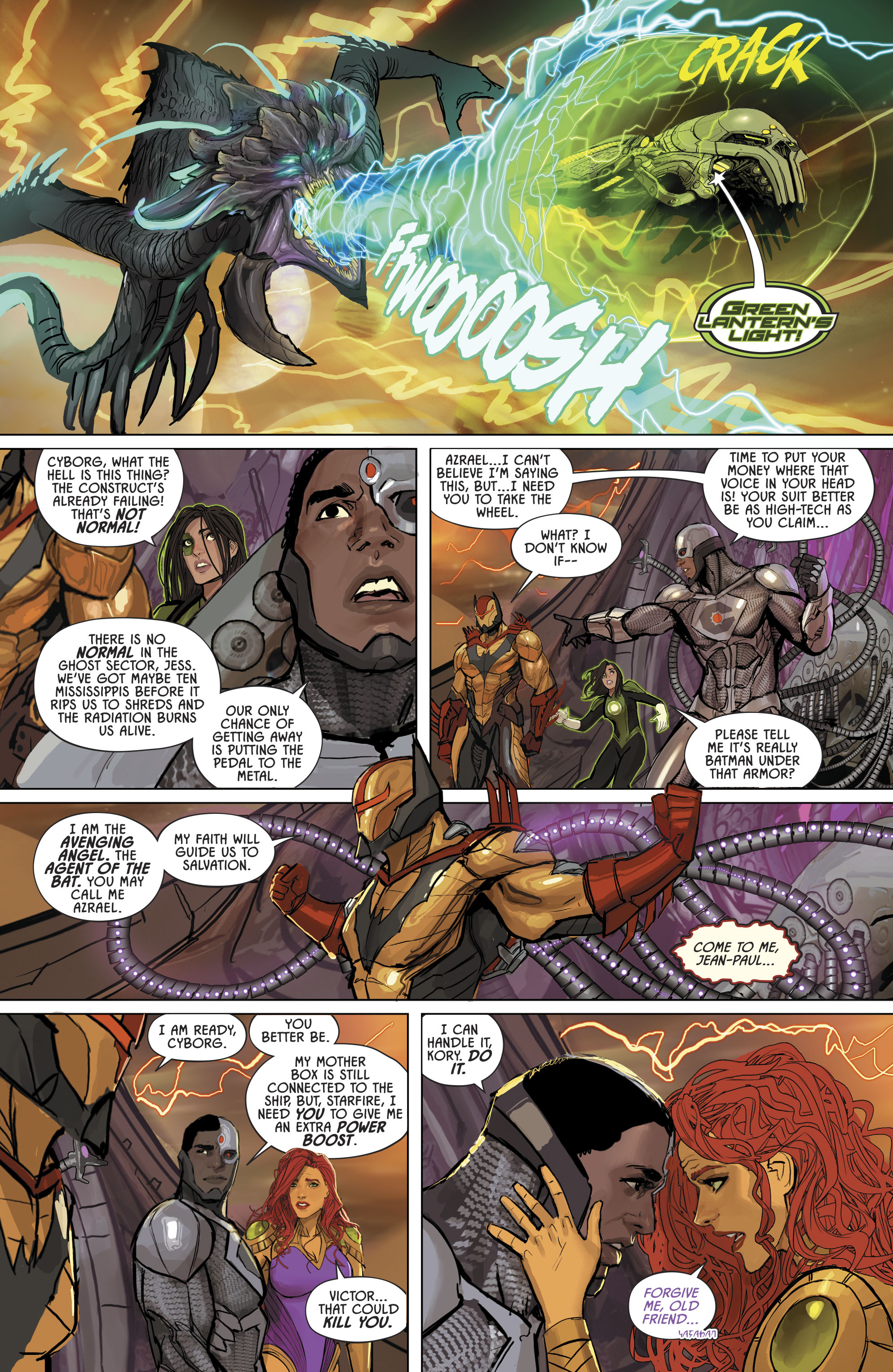 Justice League Odyssey (2018-) issue 1 - Page 16