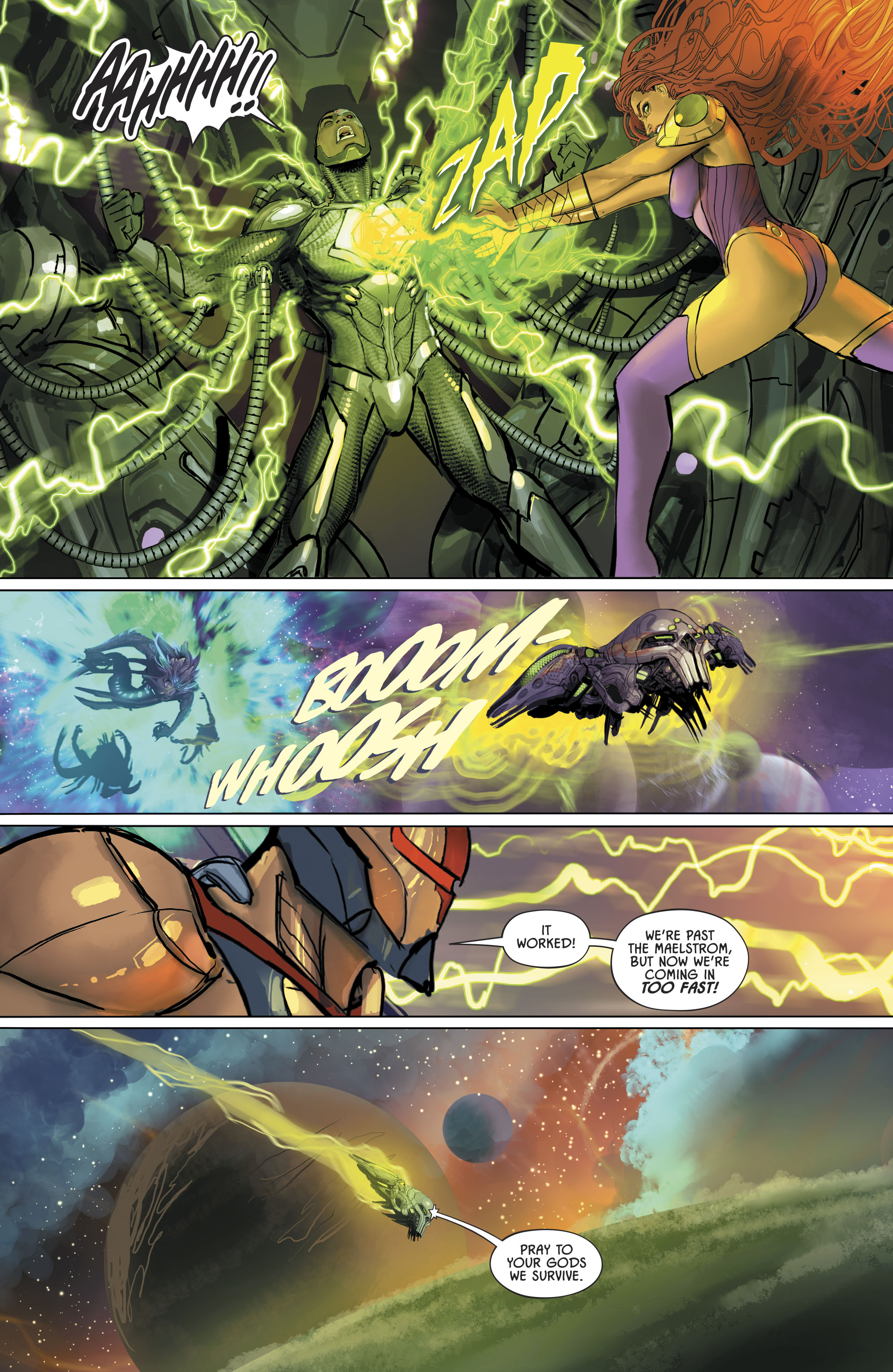 Justice League Odyssey (2018-) issue 1 - Page 17