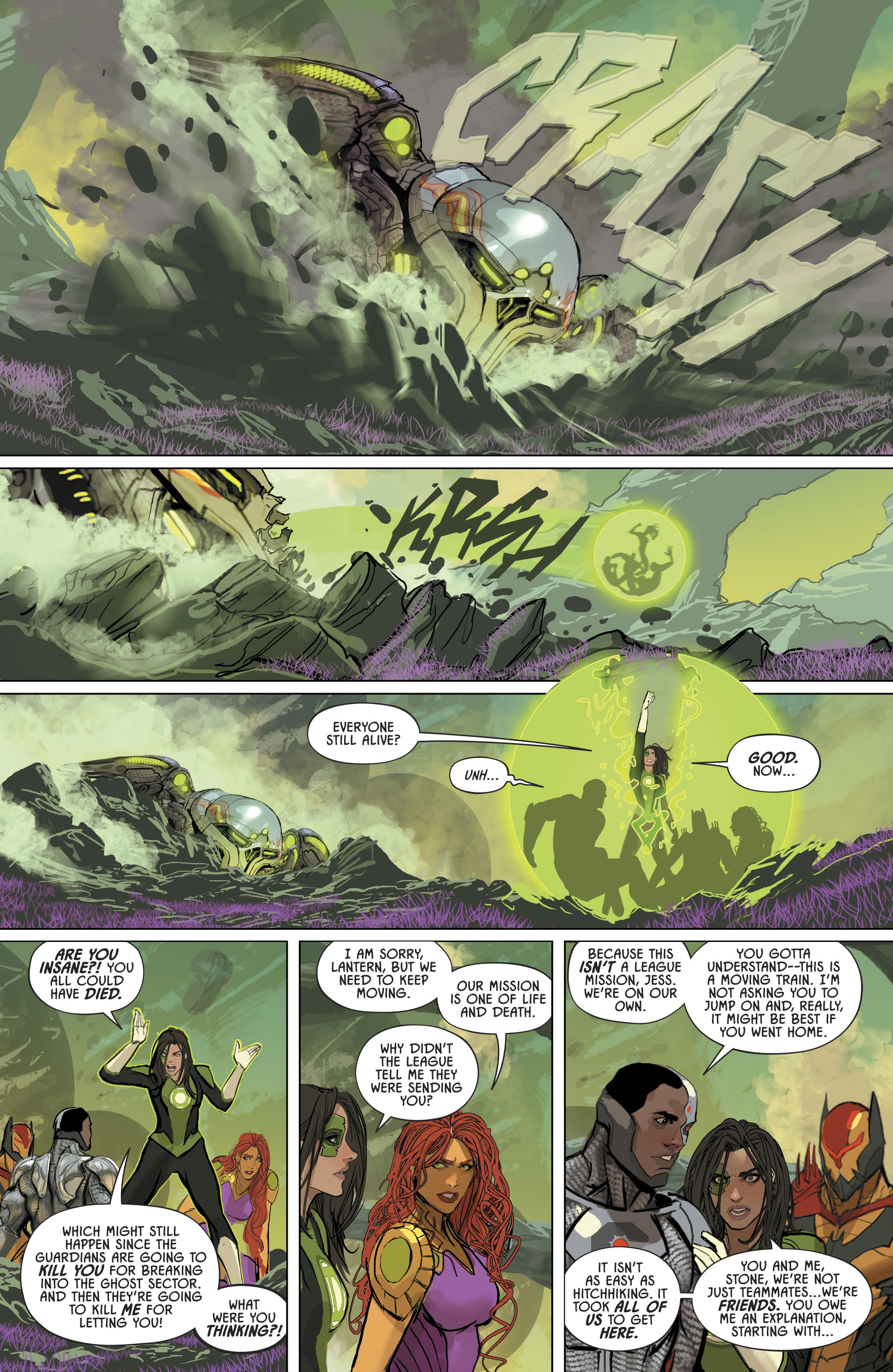 Justice League Odyssey (2018-) issue 1 - Page 18