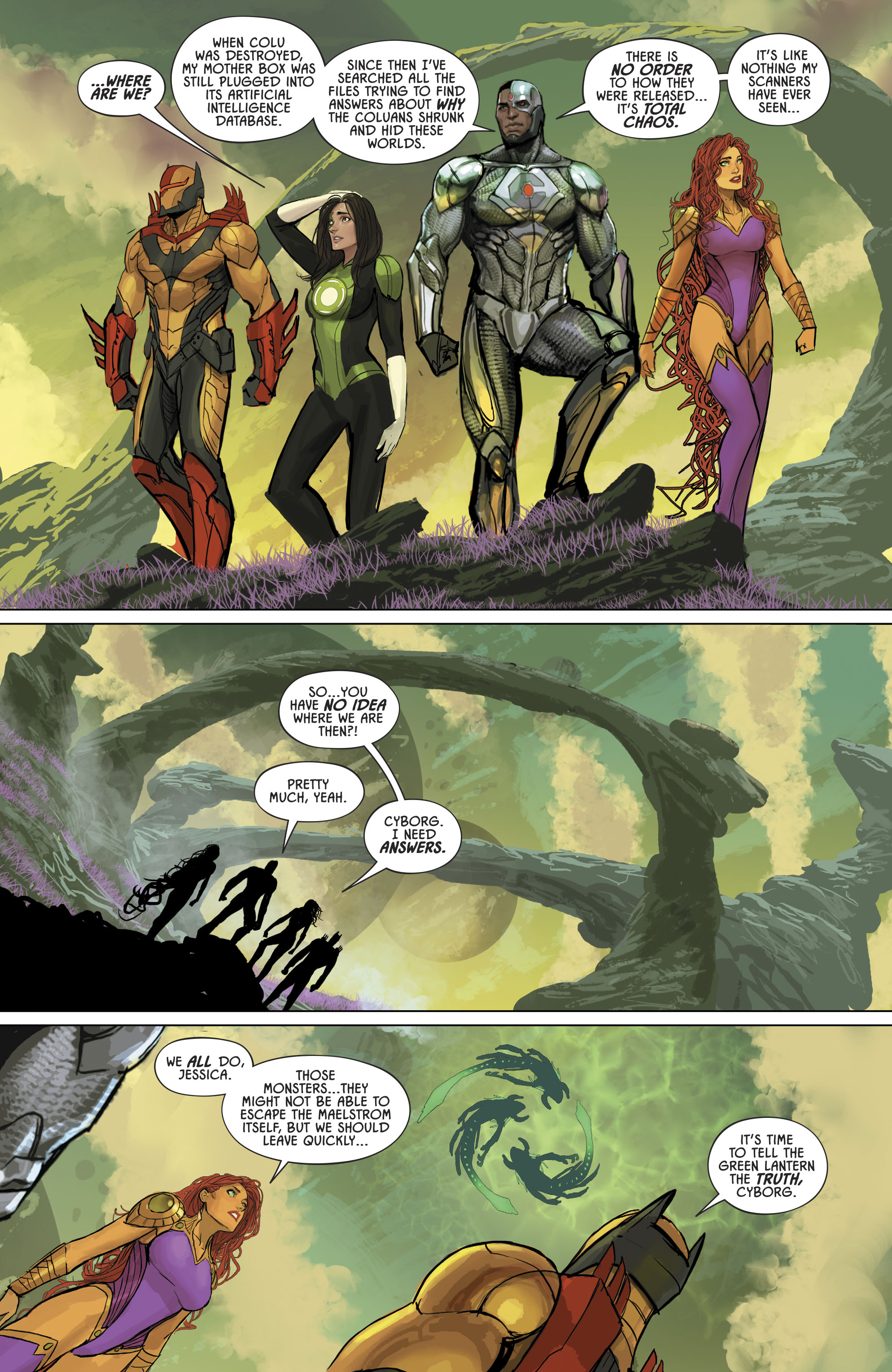 Justice League Odyssey (2018-) issue 1 - Page 19