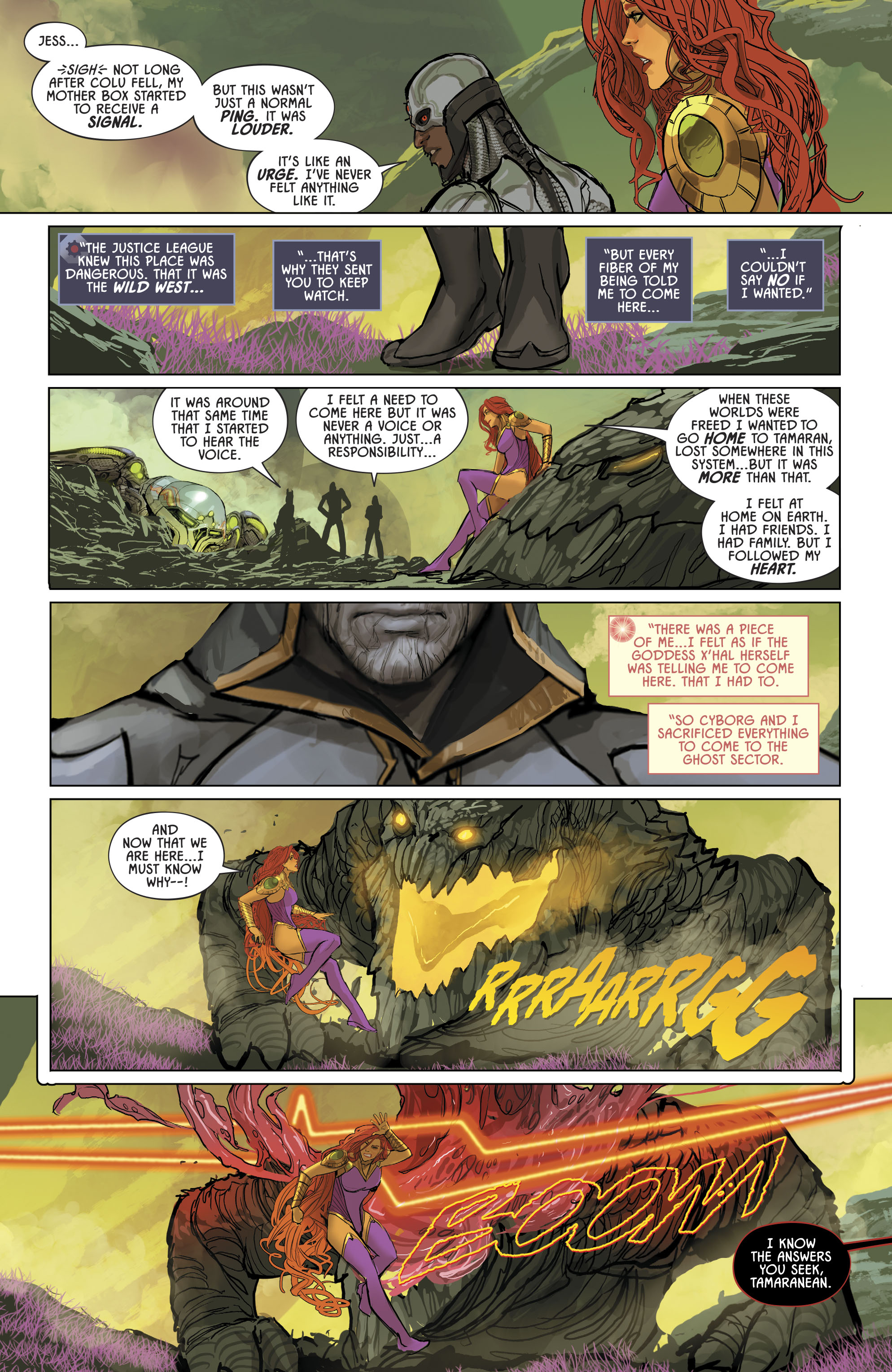 Justice League Odyssey (2018-) issue 1 - Page 20