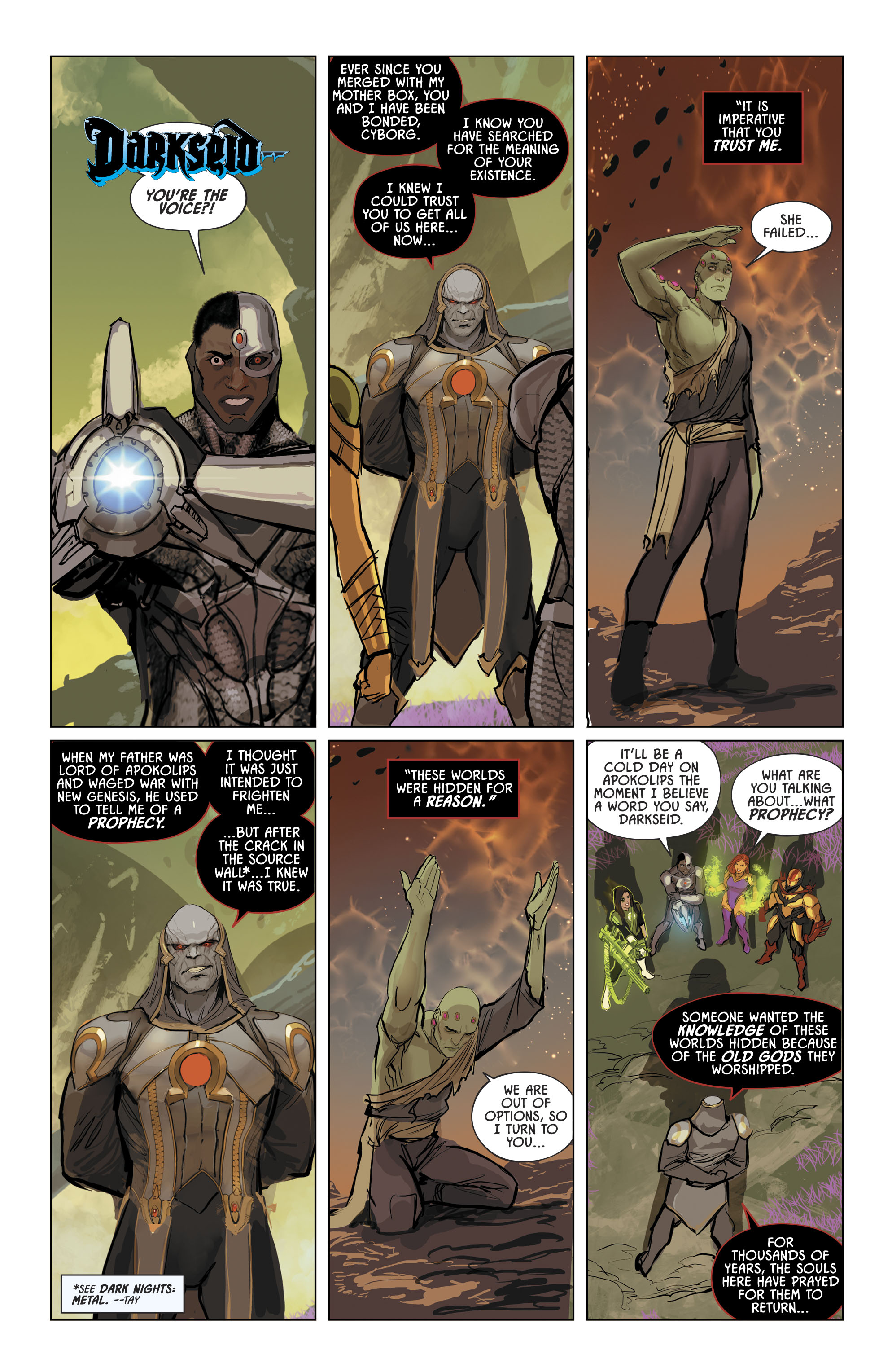 Justice League Odyssey (2018-) issue 1 - Page 22