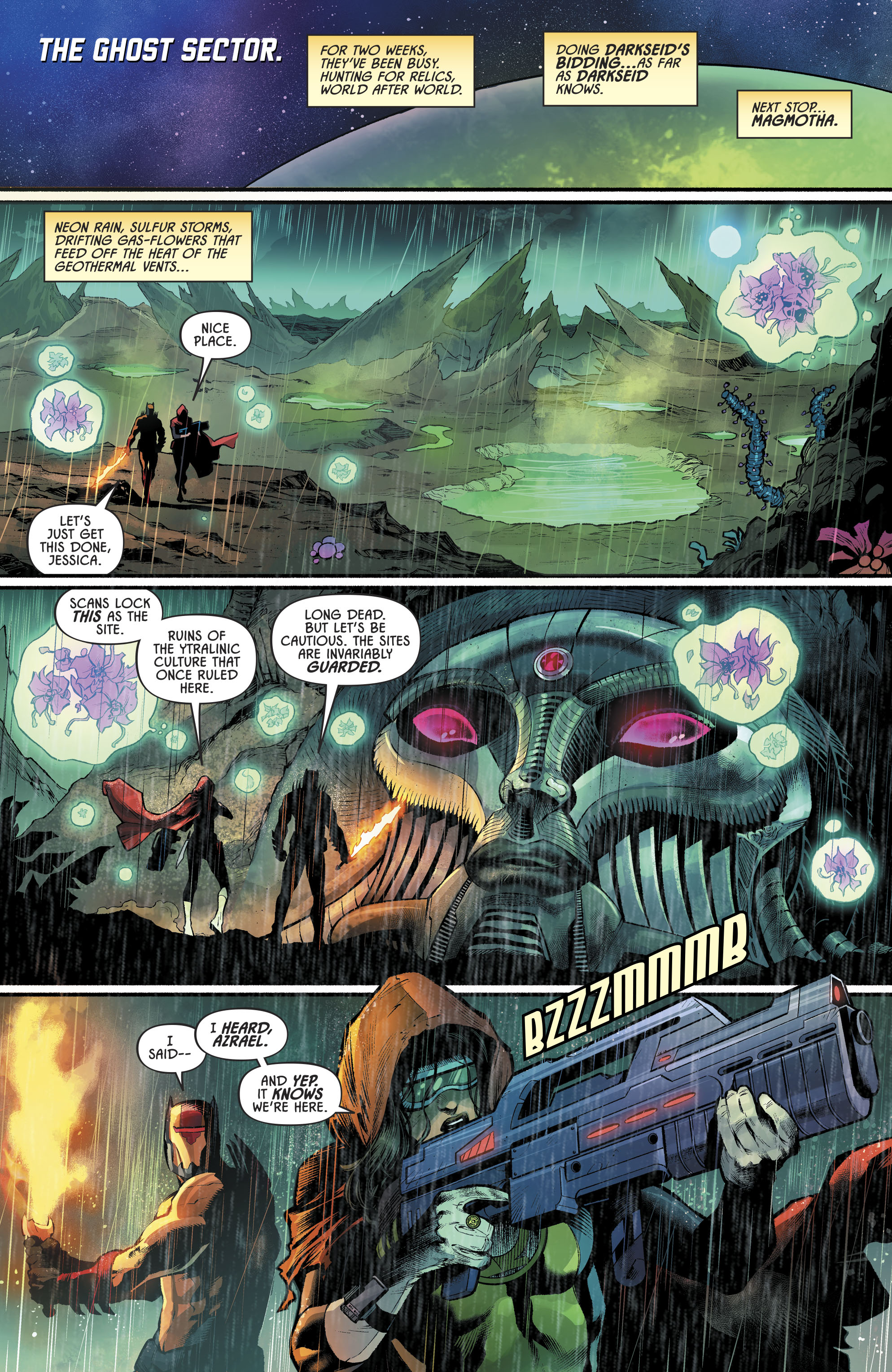 Justice League Odyssey (2018-): Chapter 10 - Page 3