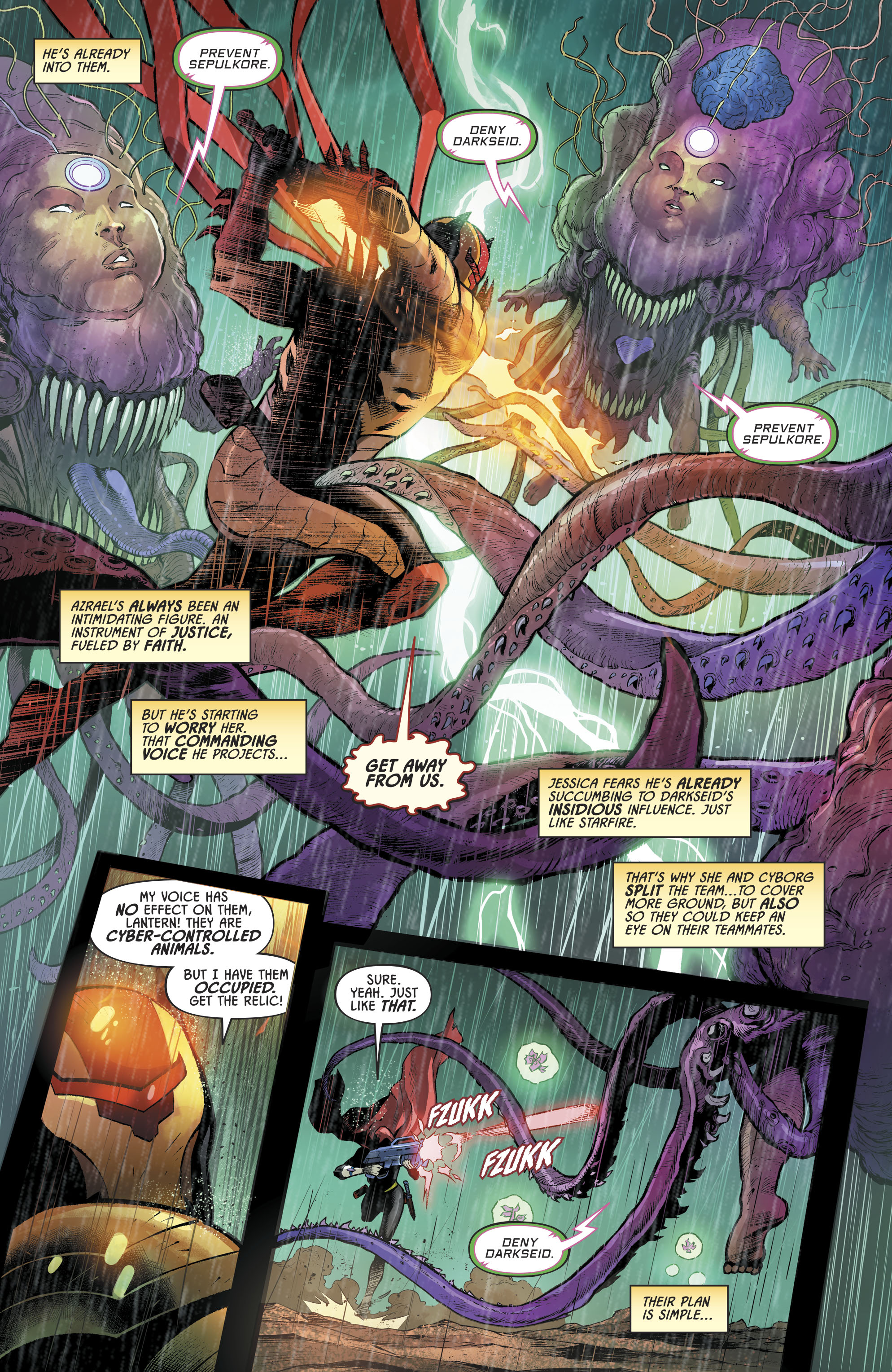 Justice League Odyssey (2018-) issue 10 - Page 5