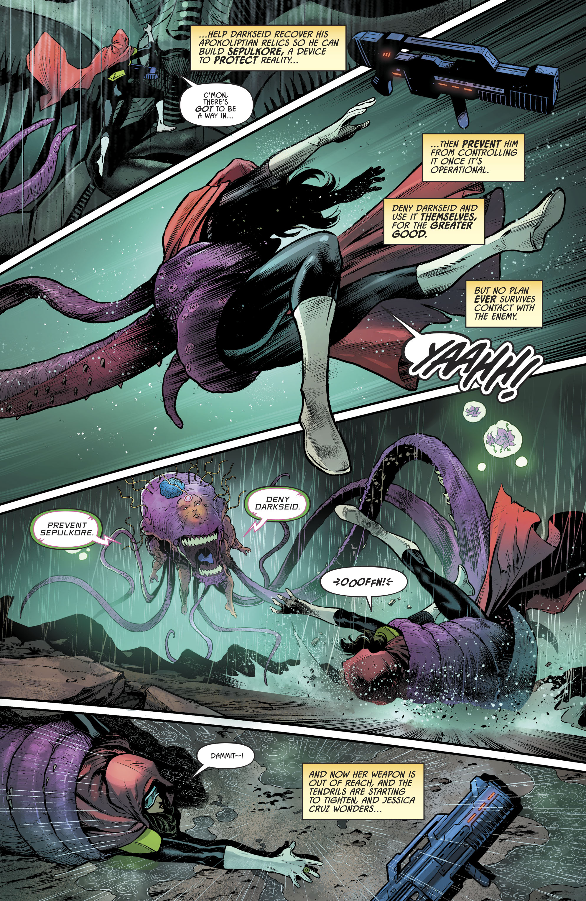 Justice League Odyssey (2018-) issue 10 - Page 6